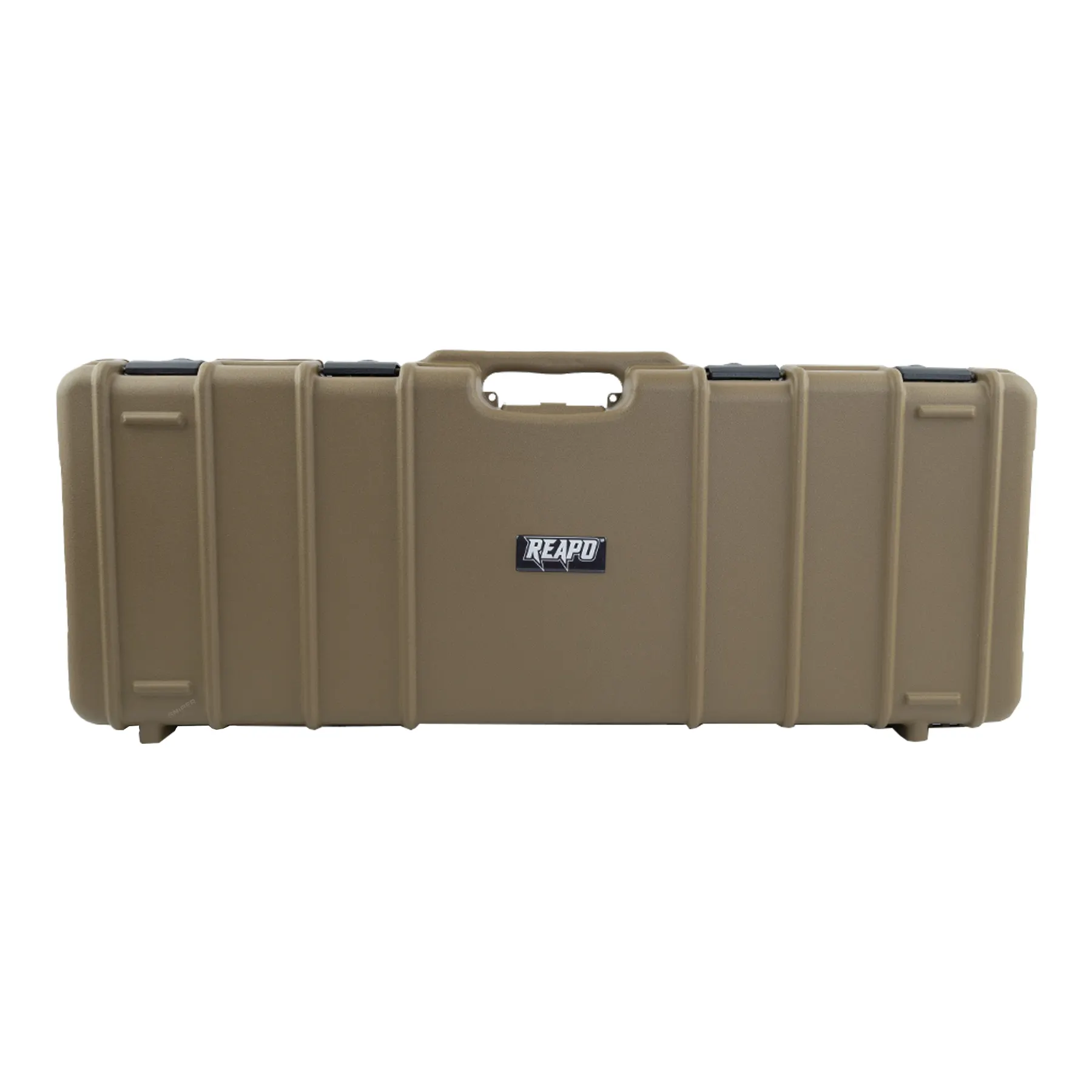 Reapo Waffenkoffer Large 90 cm, wave foam Coyote