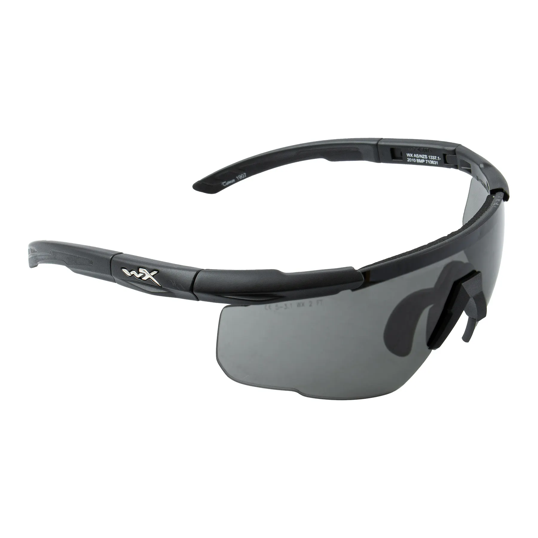 WileyX Saber Advanced Goggles, Smoked Lens