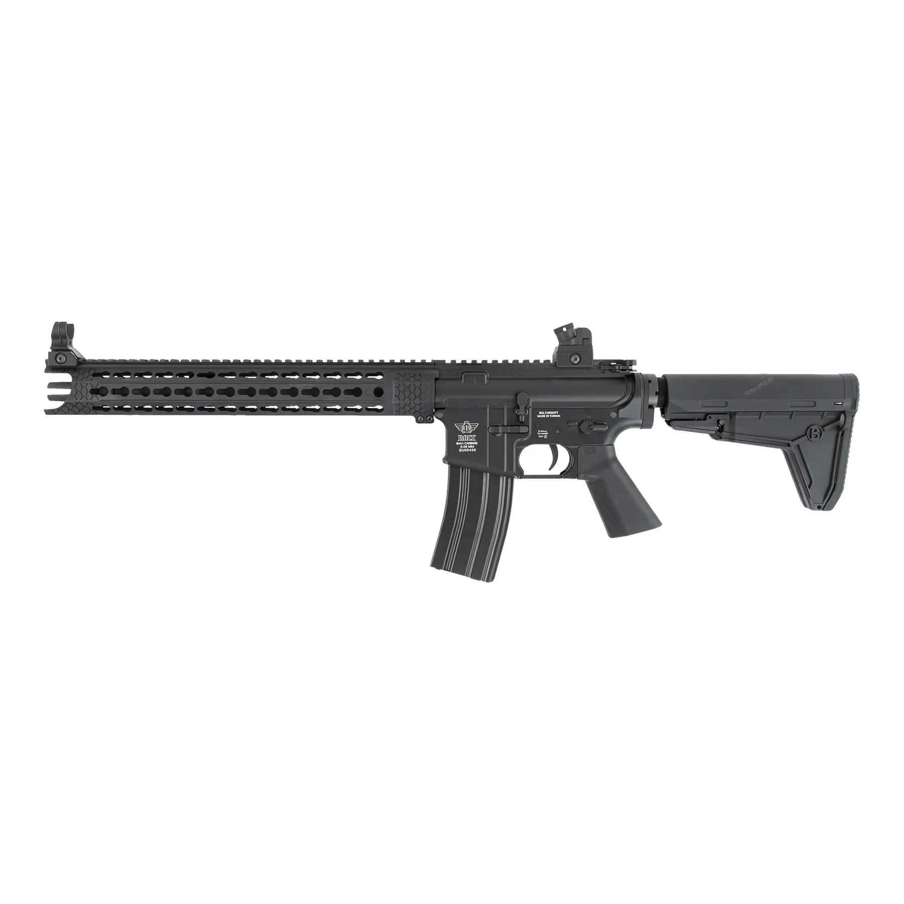 B4 Cobra Keymod Hellfire Mosfet Black, (S)AEG