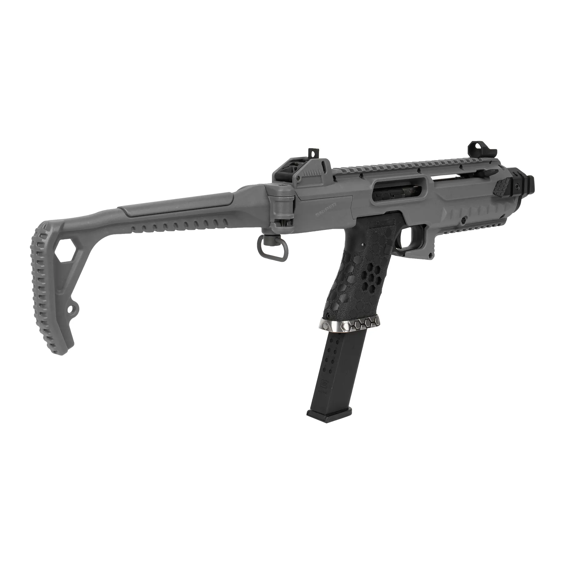 Tactical Carbine Conversion Kit für Glock, Grey