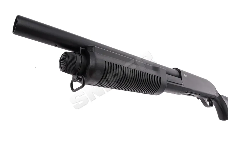 M870 Police Tri-Shot Spring Shotgun, Black