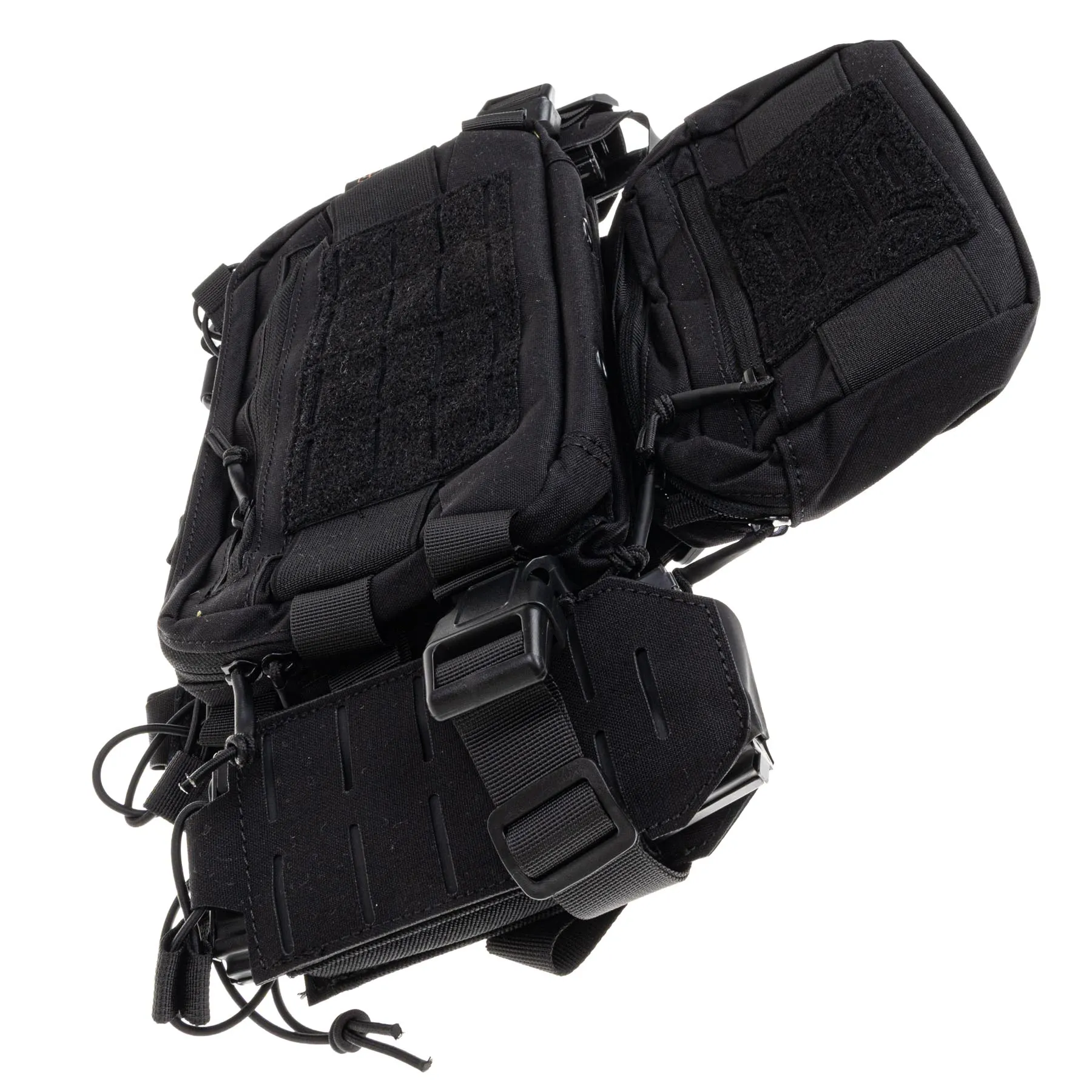 Conquer Titan Chest Rig, Black