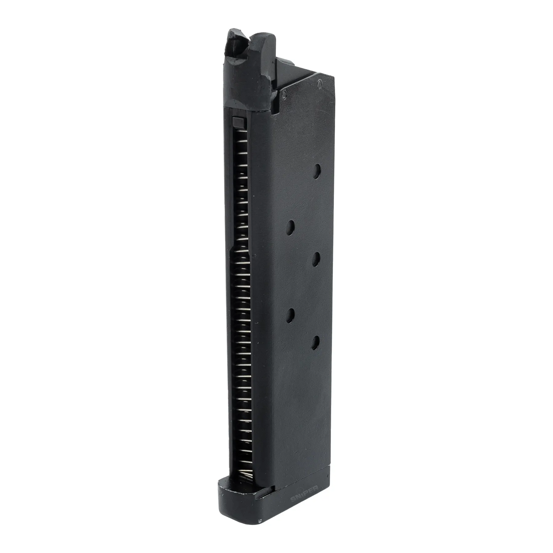 Golden Eagle GBB Magazin für 3308/3309 25rds, Black