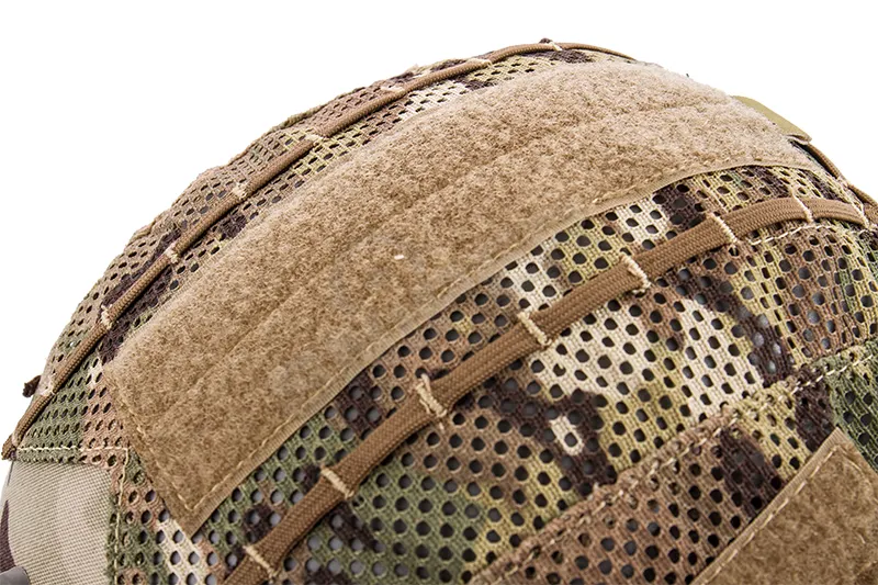 Fast Helmet Cover, Multicam