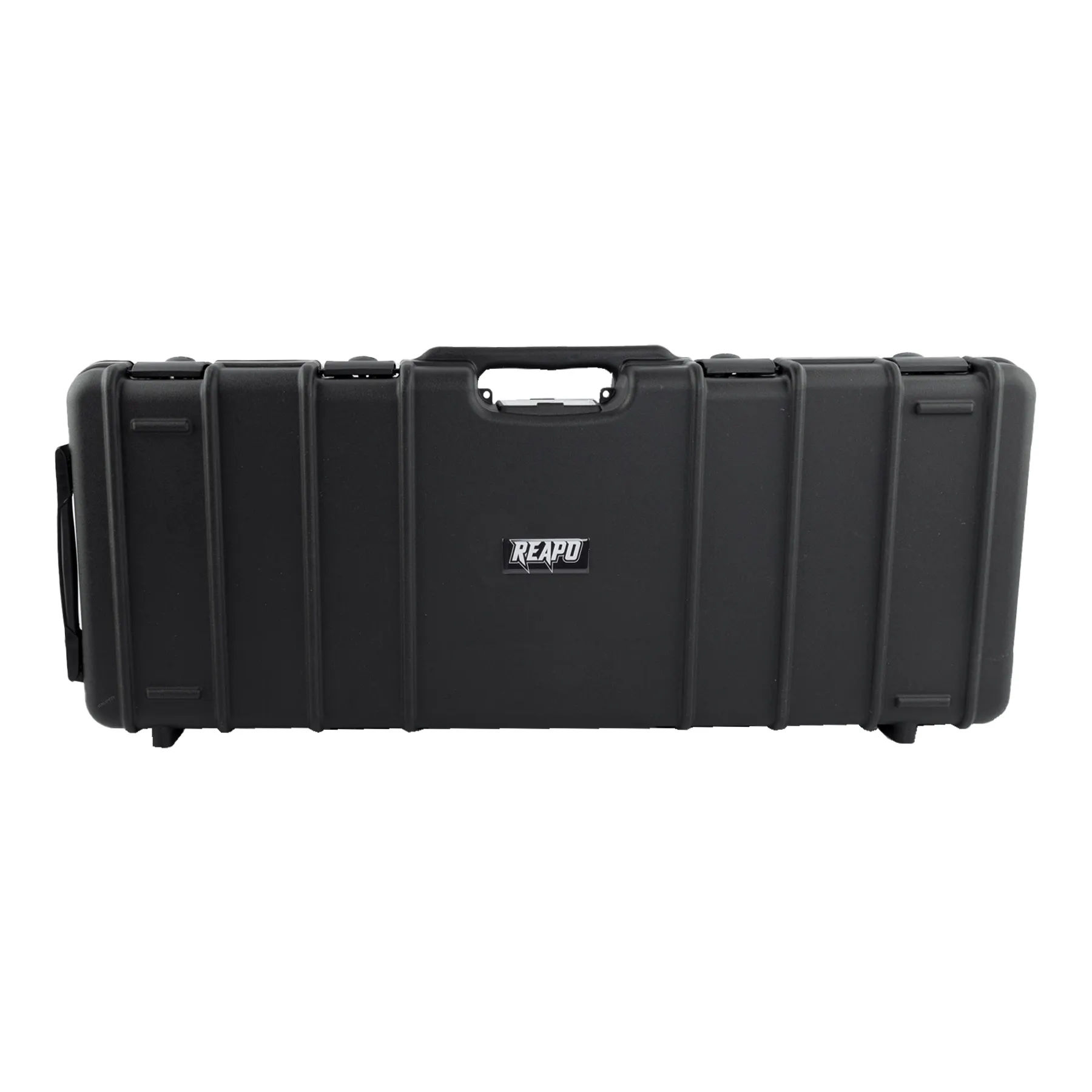 Reapo Waffenkoffer Wave Foam 90cm mit Rollen, Black Kofferset Reapo Waffenkoffer 90 cm, wave foam