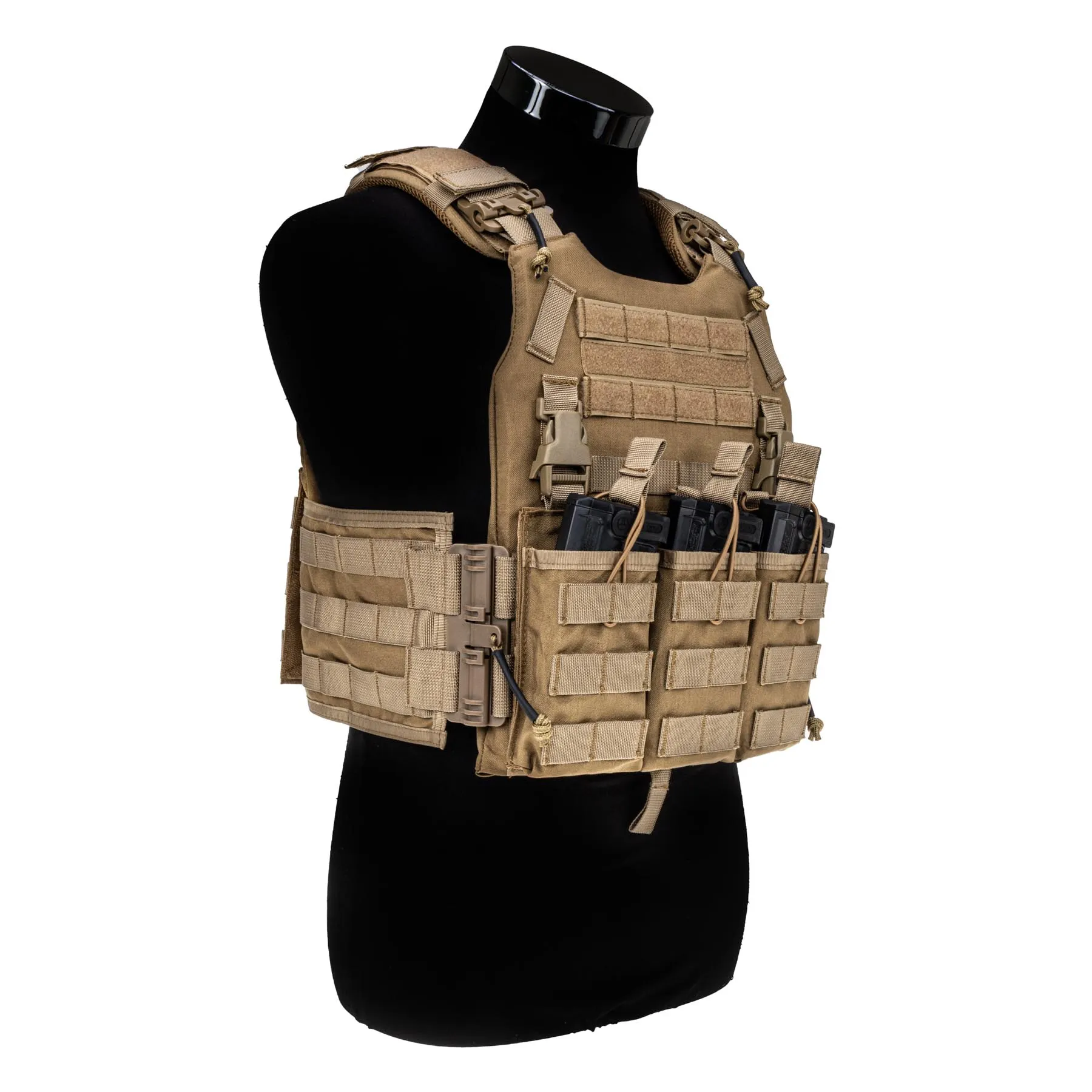 SixMM Tactical Plattenträger, Tan