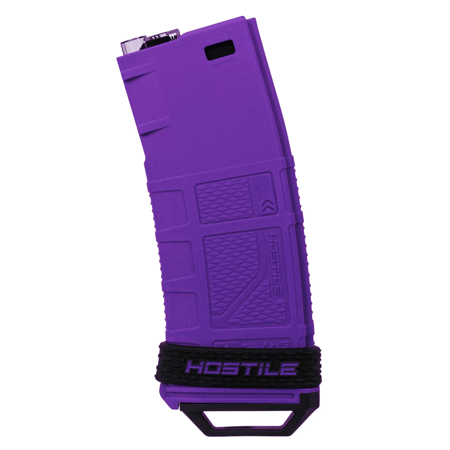 Hostile AWS - 250 Mag - Purple