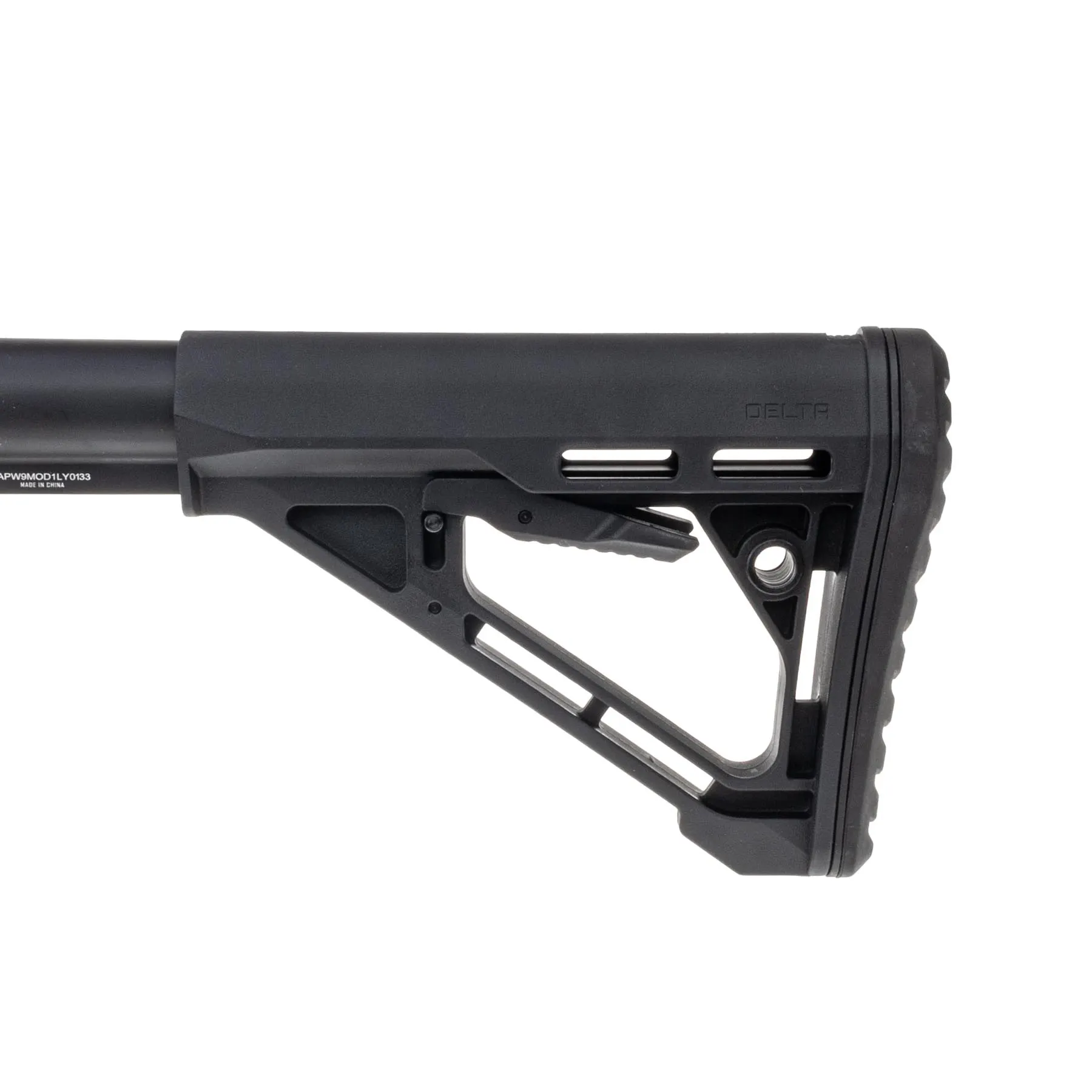 Zion Arms PW9 M-Lok 10" (S)AEG, Silber