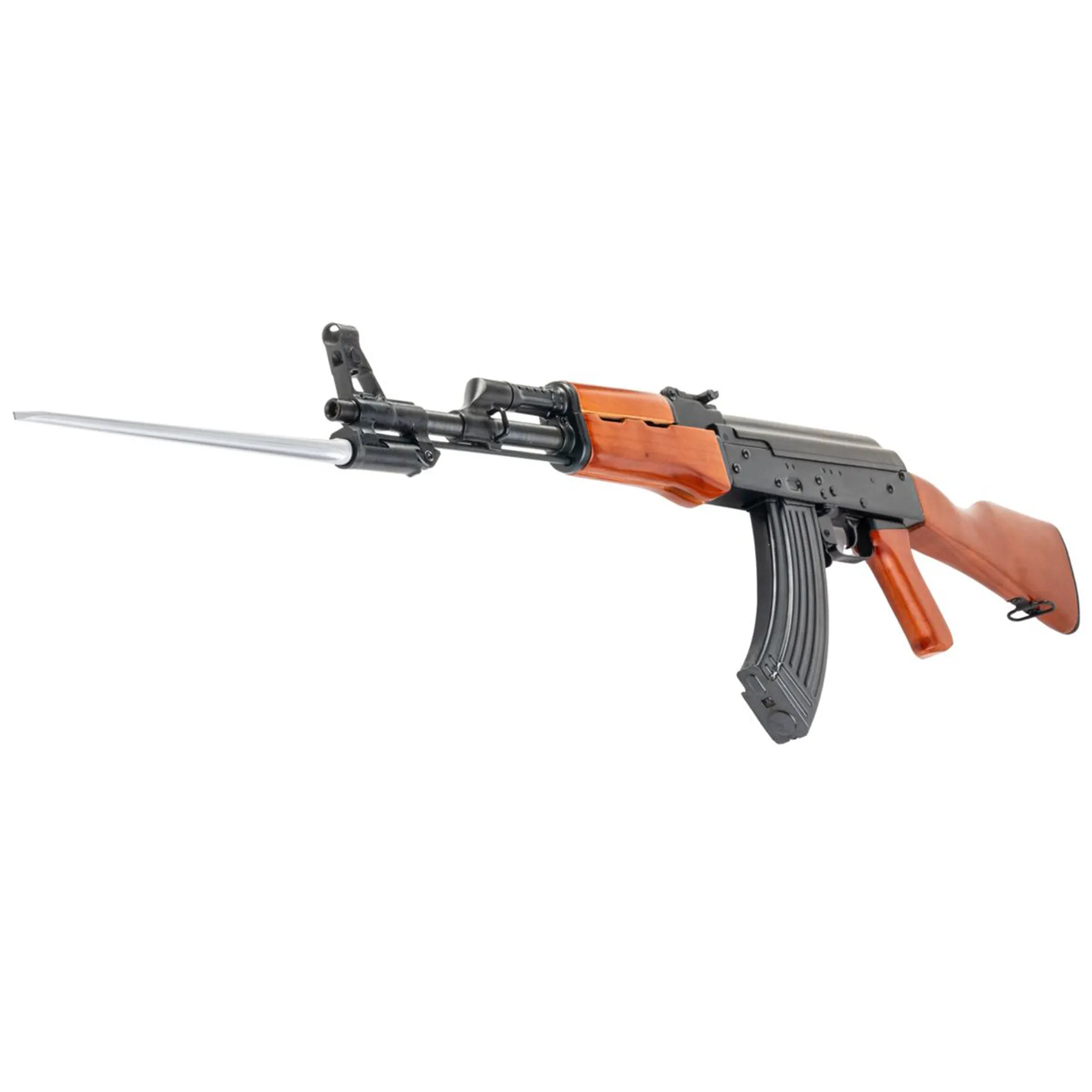 AKRIVA Type 56 AK Real Wood GBB Rifle, Black