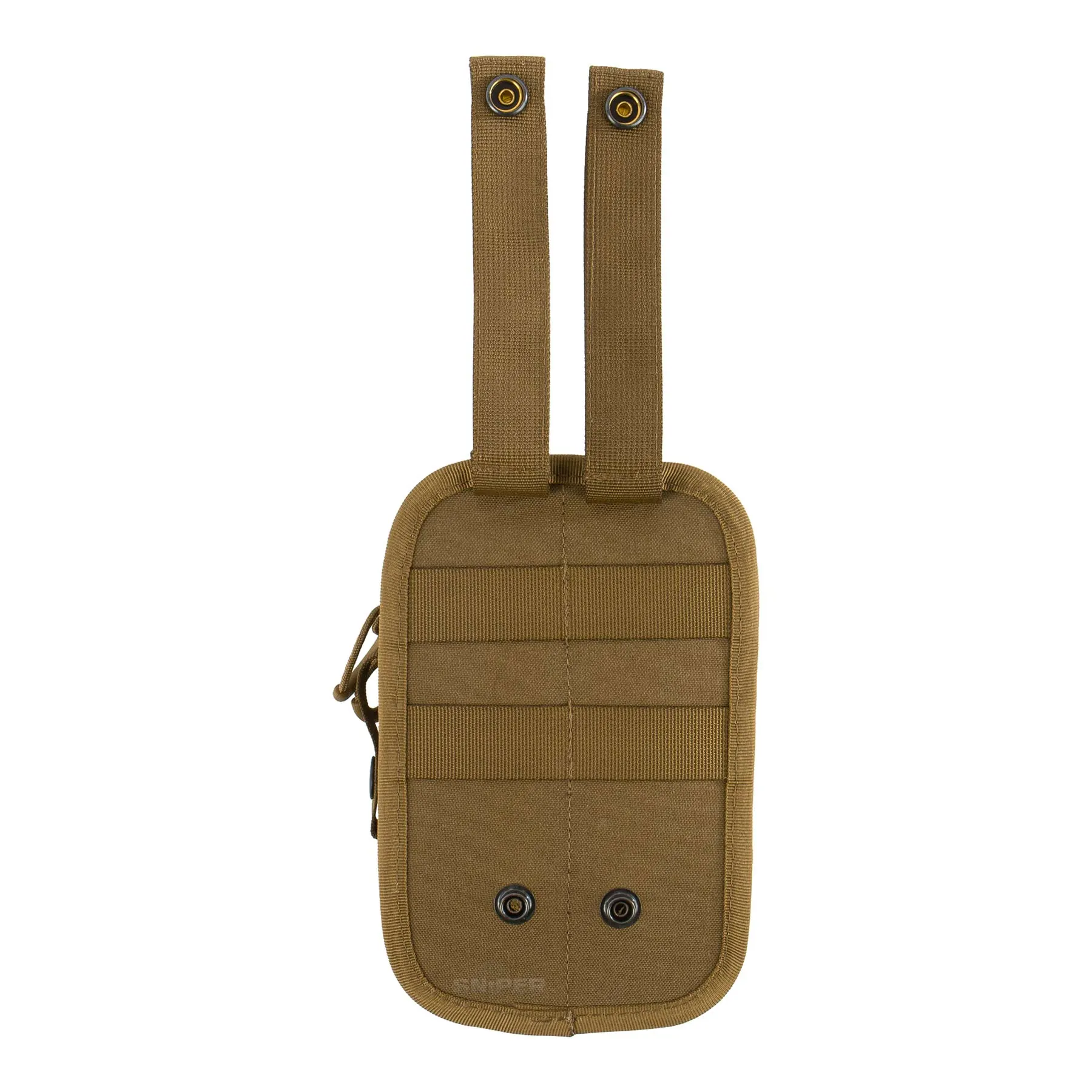 Padded utility pouch codura Coyote