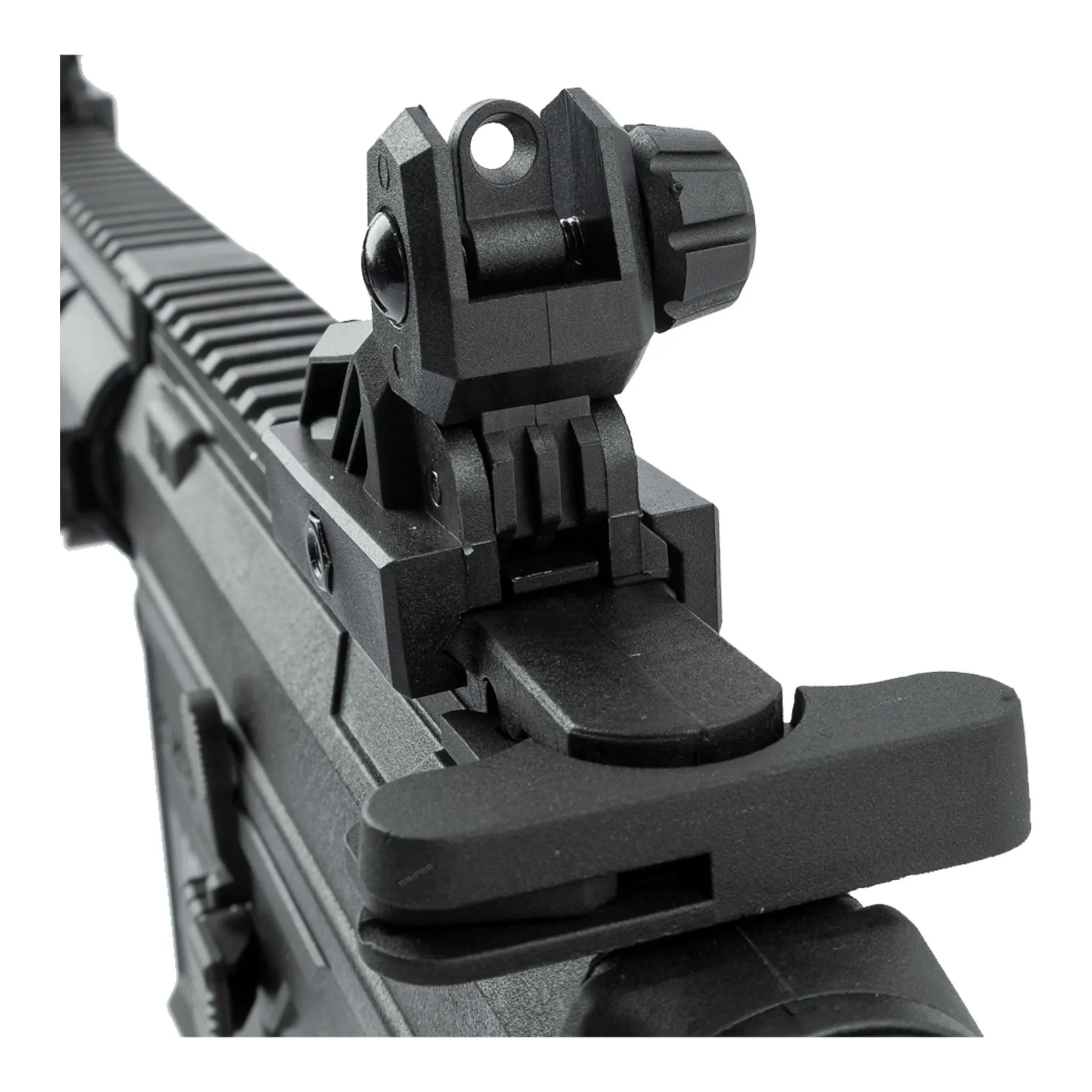 Battle Machine ASL Mod-M (S)AEG, Black Battle Machine ASL Mod-M < 0,5 Joule Softair Gewehr, Black