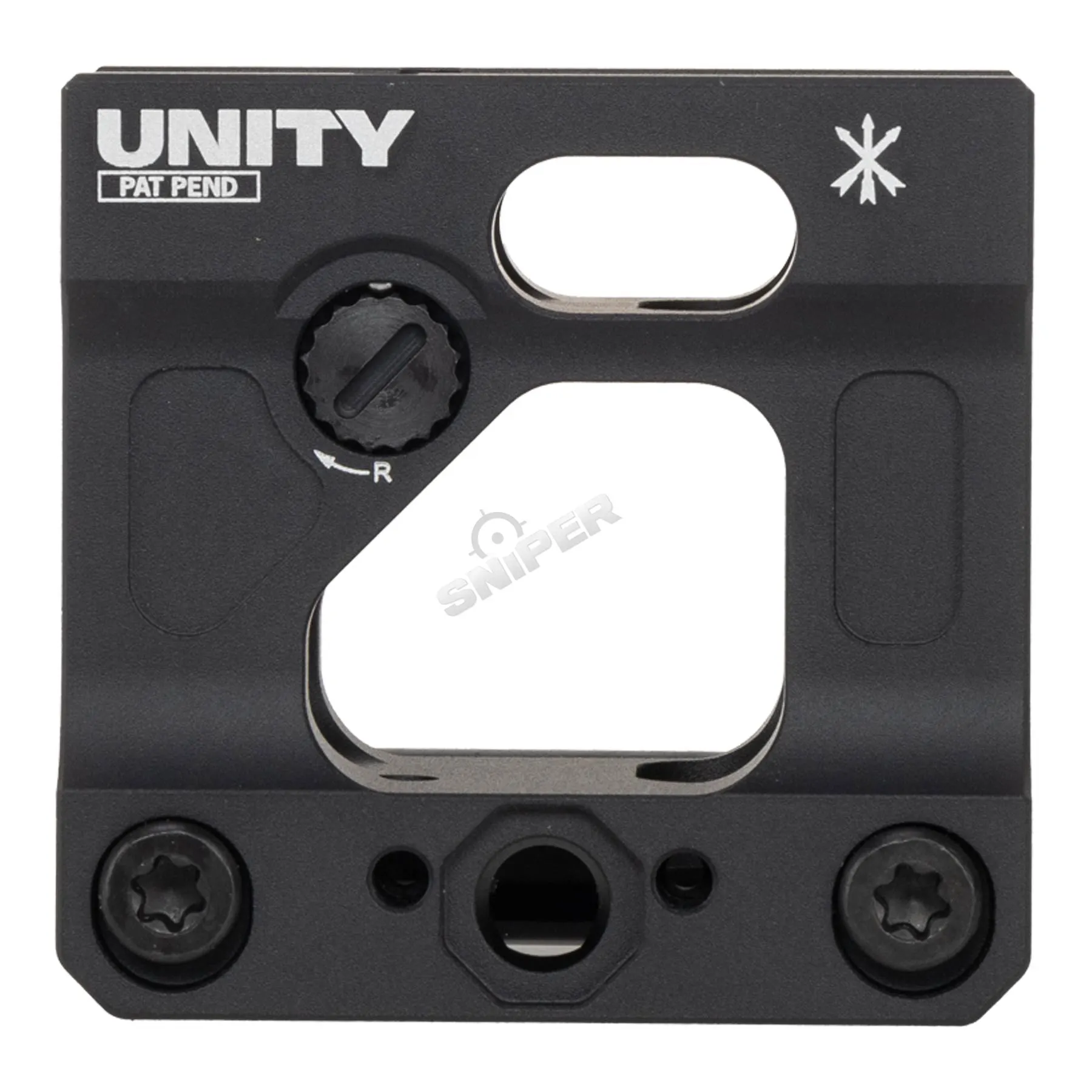 PTS Unity Tactical FAST Micro Mount, Black