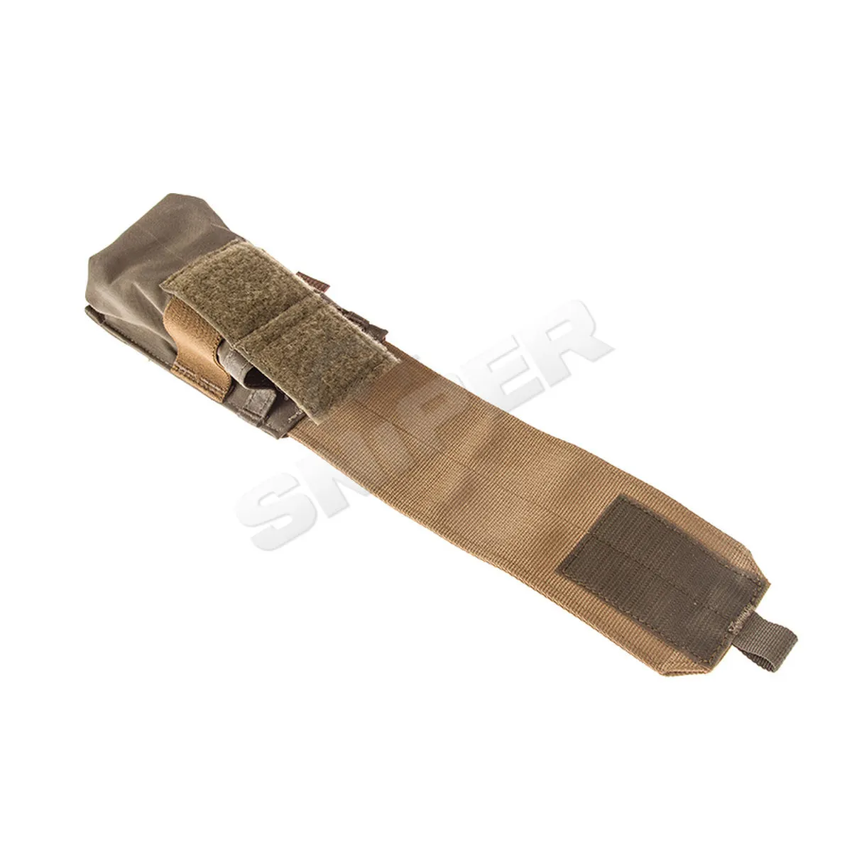Helium Whisper Double M4 Pouch, Ranger Green