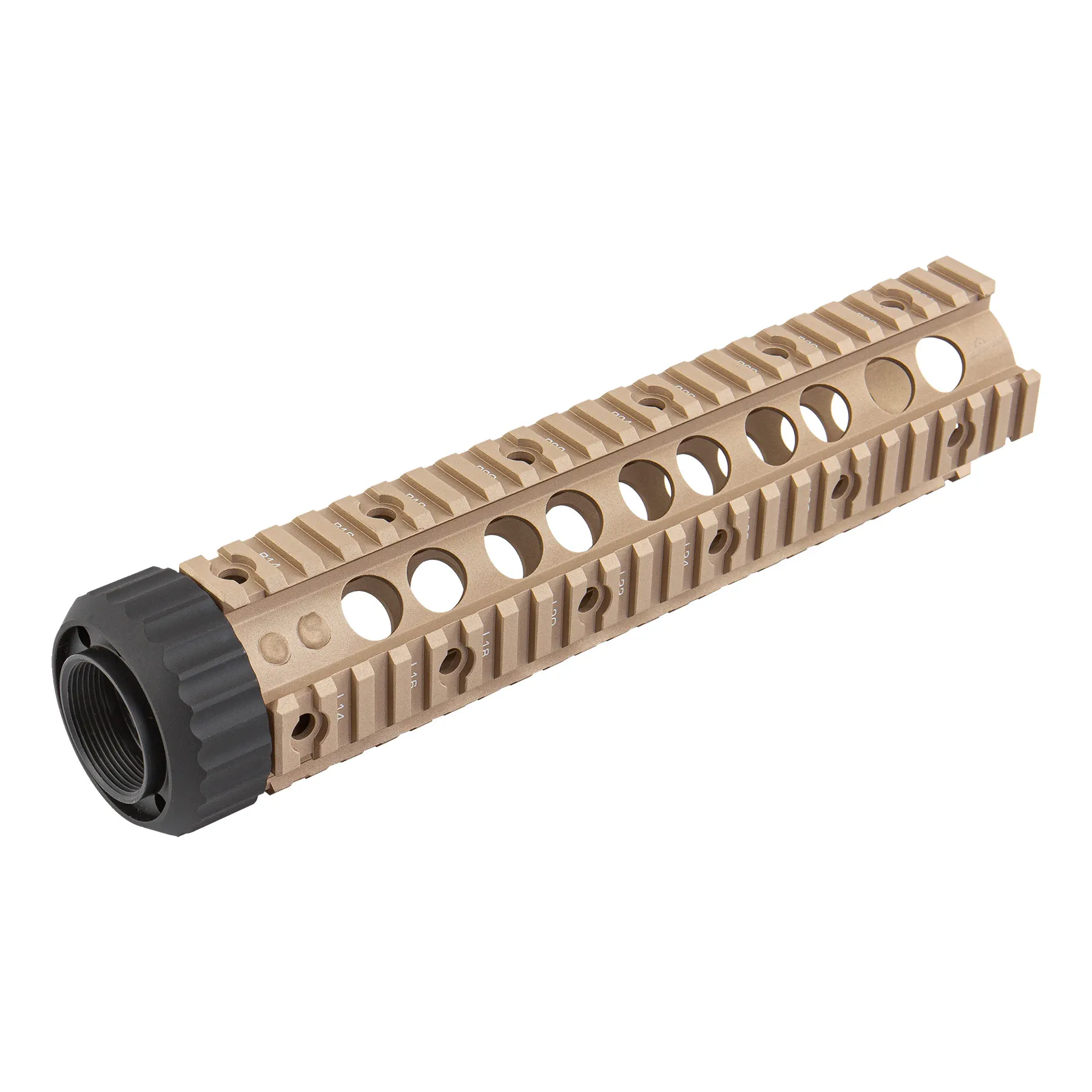 Bolt CQB 9" Rail System, Tan