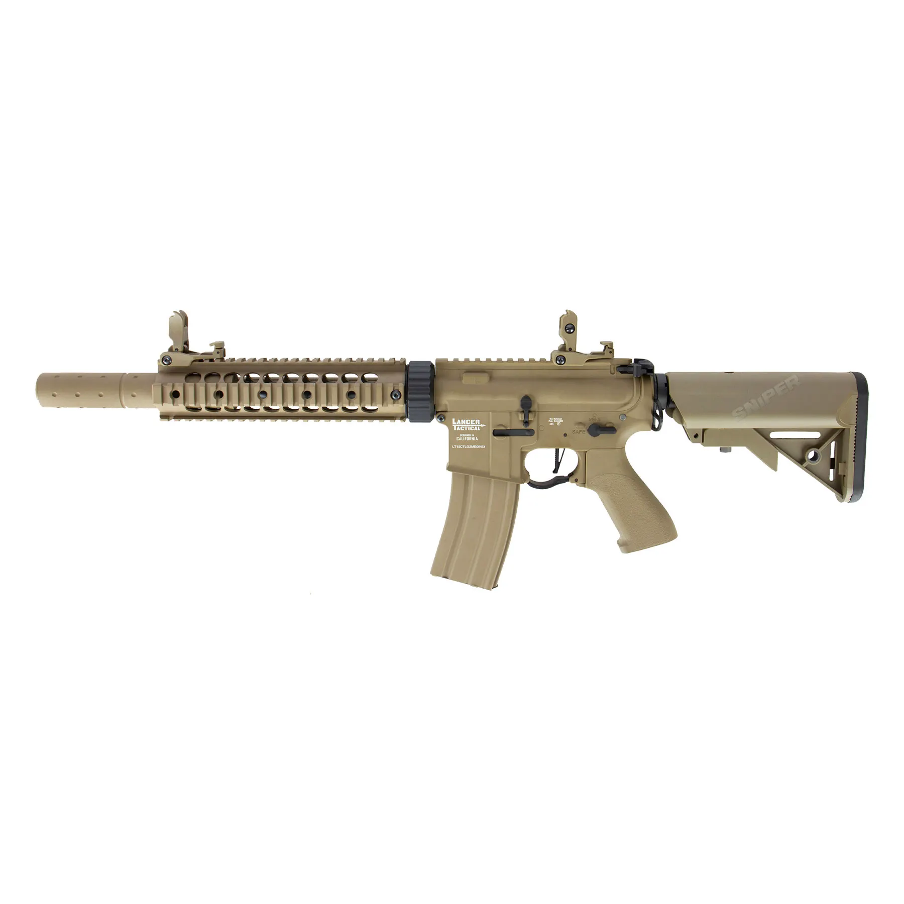 M4 SD Proline ETU+Mosfet (S)AEG, Tan