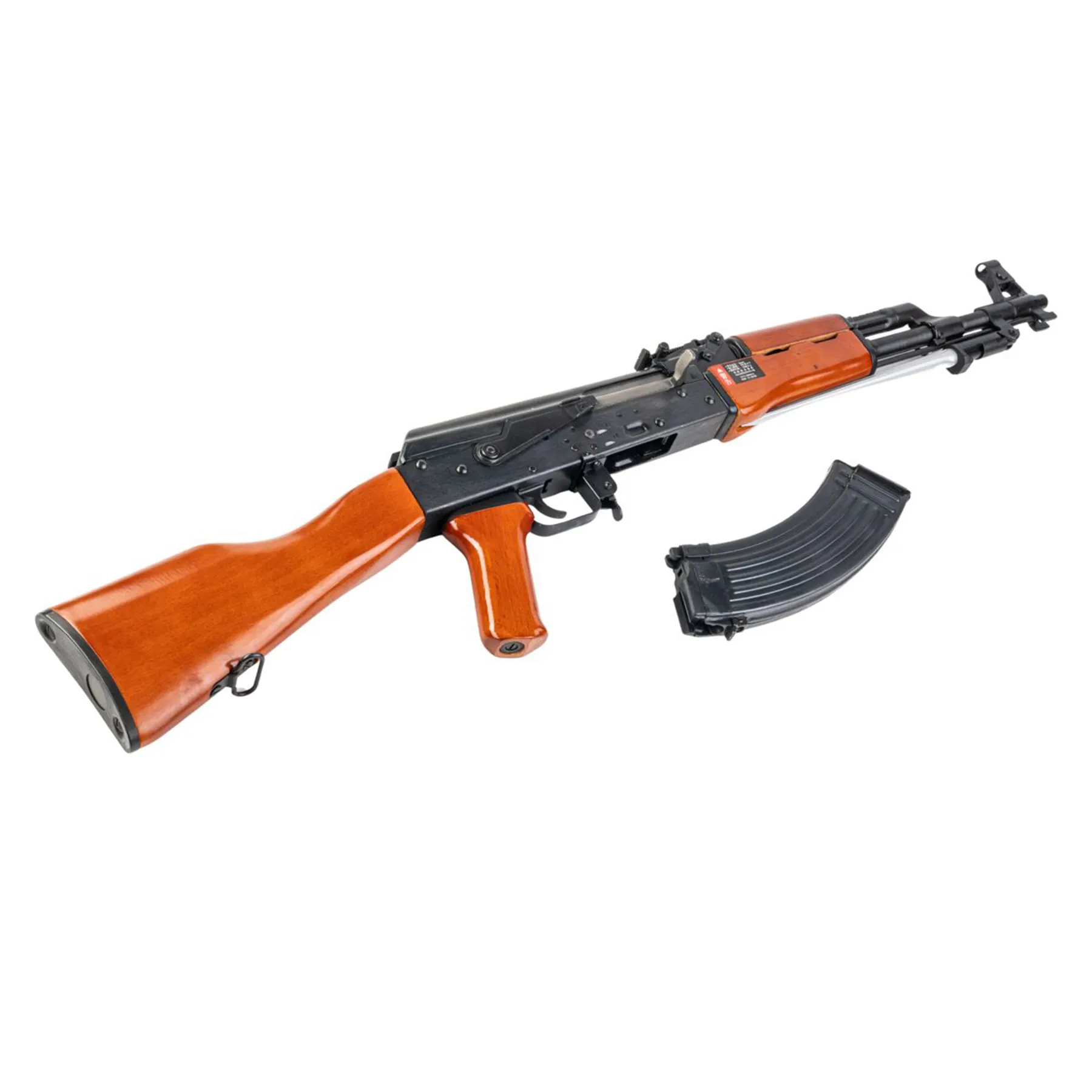 AKRIVA Type 56 AK Real Wood GBB Rifle, Black