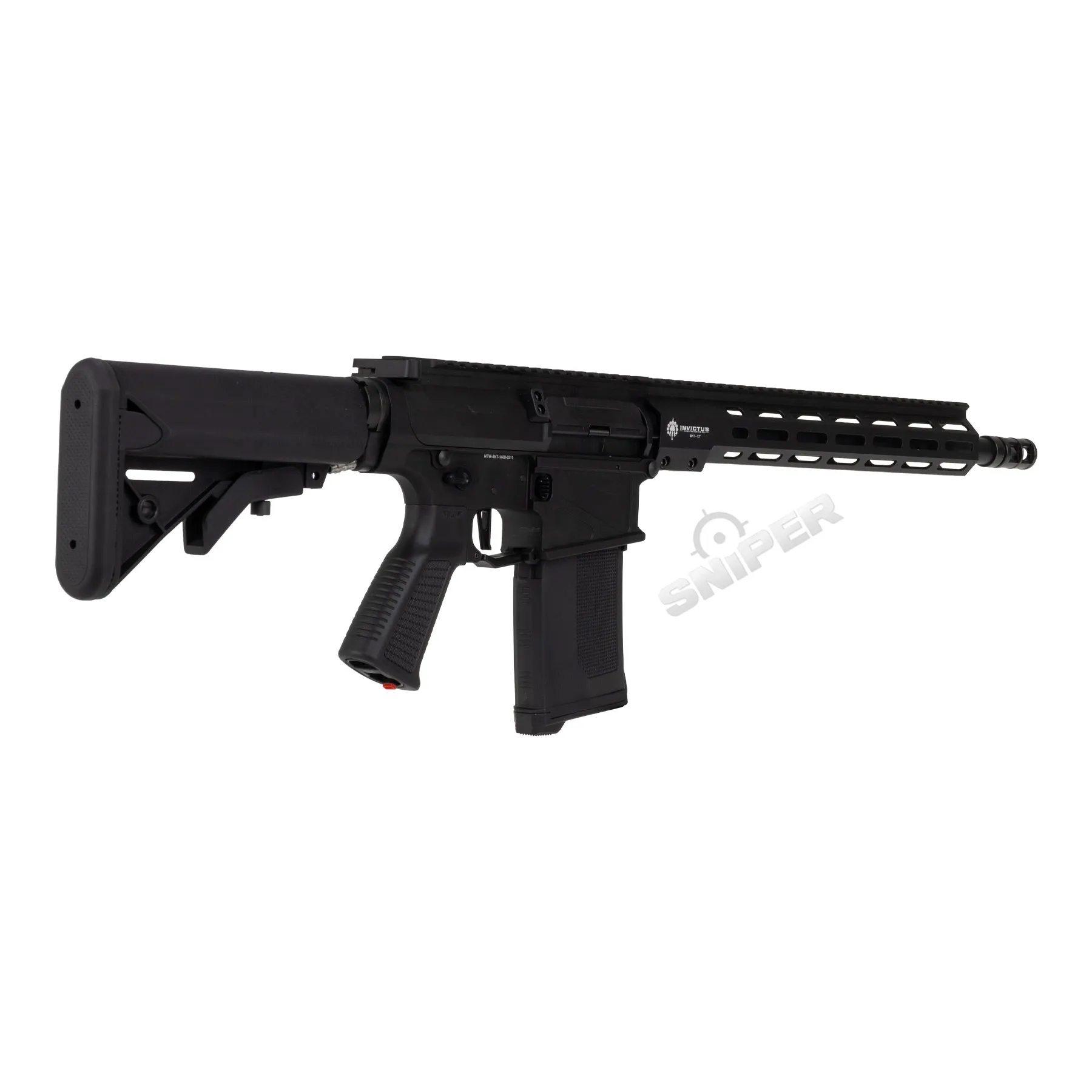 MTW PKG 308 Tactical Inferno Edition, Black MTW PKG 308 Tactical Inferno Edition, Black