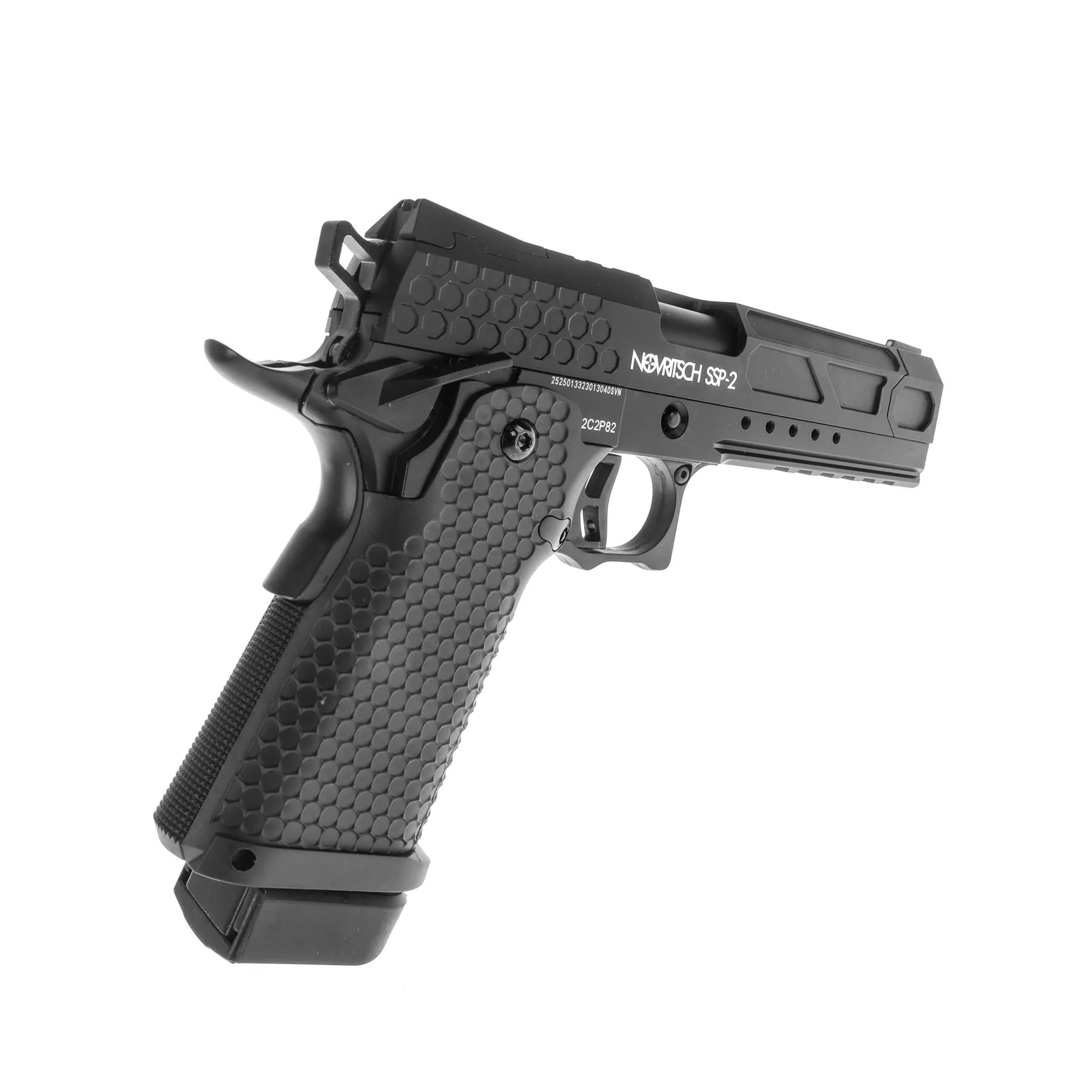 Novritsch SSP2 GBB Softair Pistole, Black