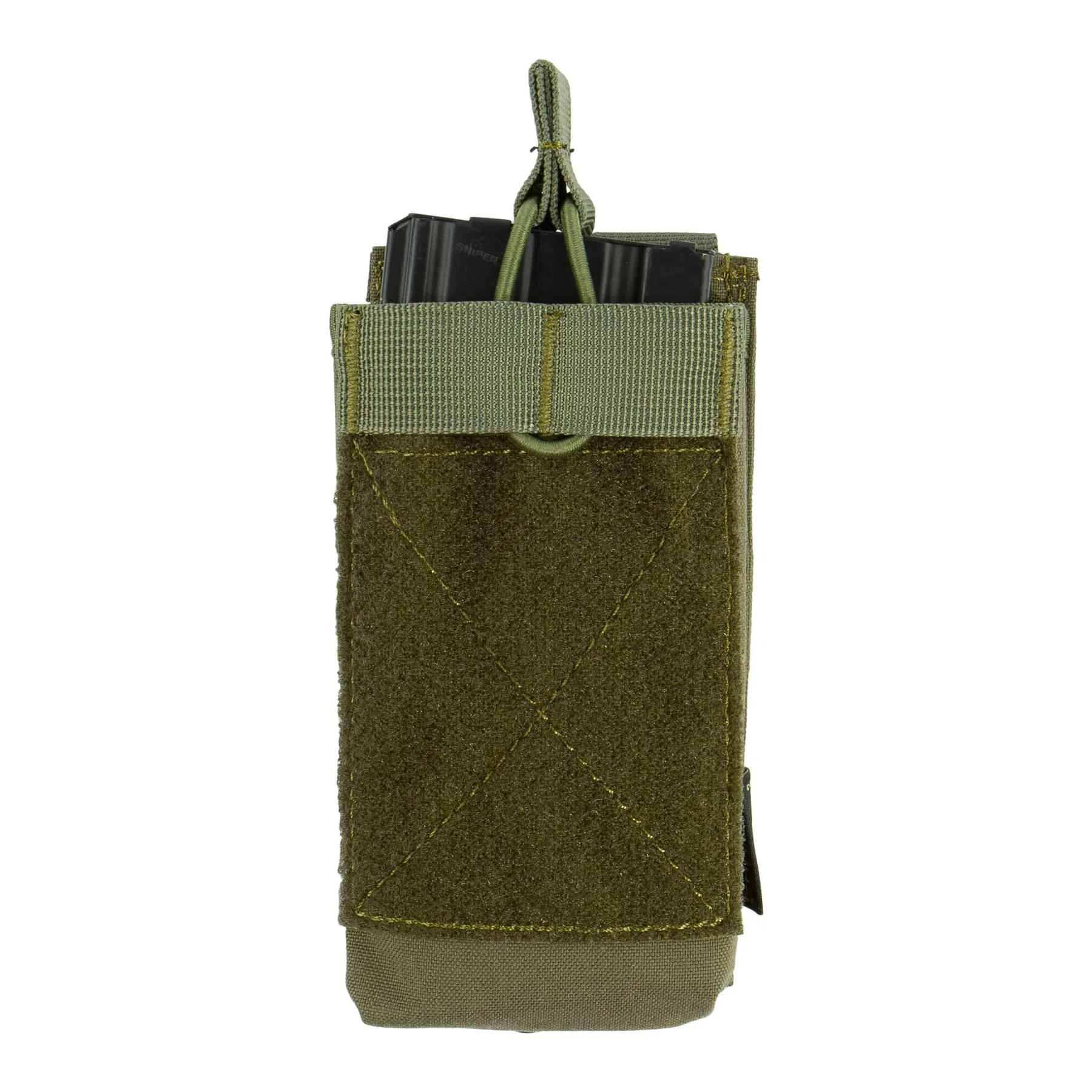 Phantom Gear Single Open M4/M16 Mag Pouch, Ranger Green