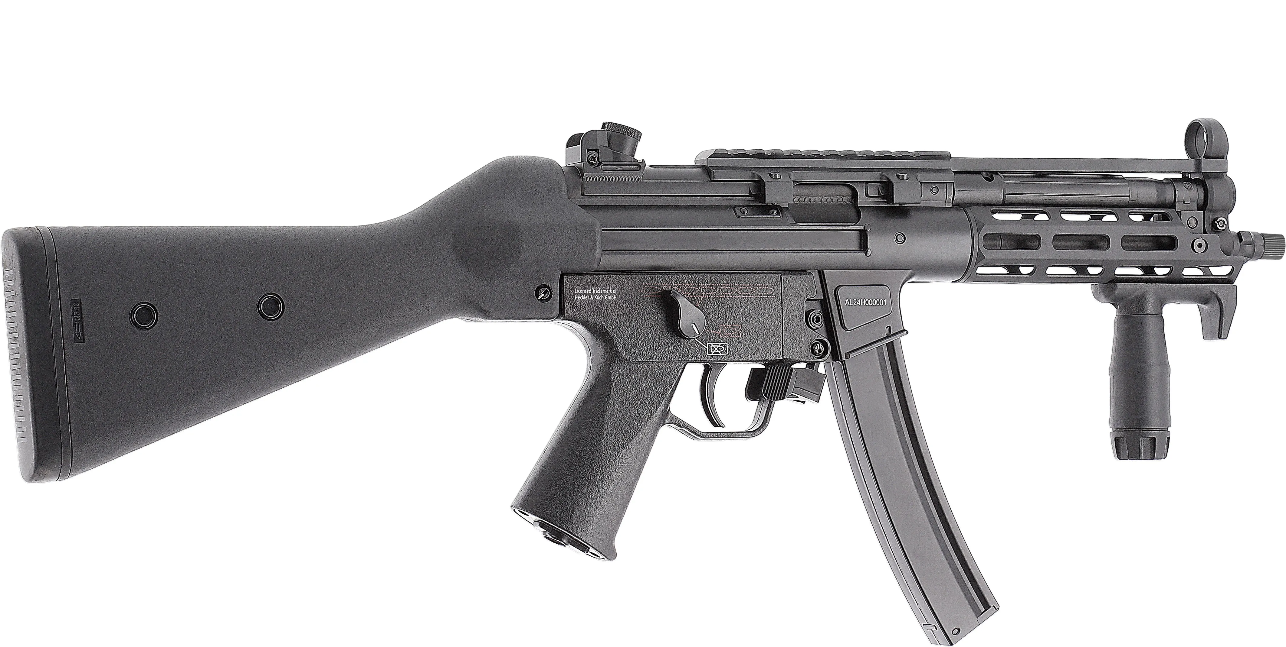 Heckler und Koch MP5 SL EyeTrace (S)AEG, Black