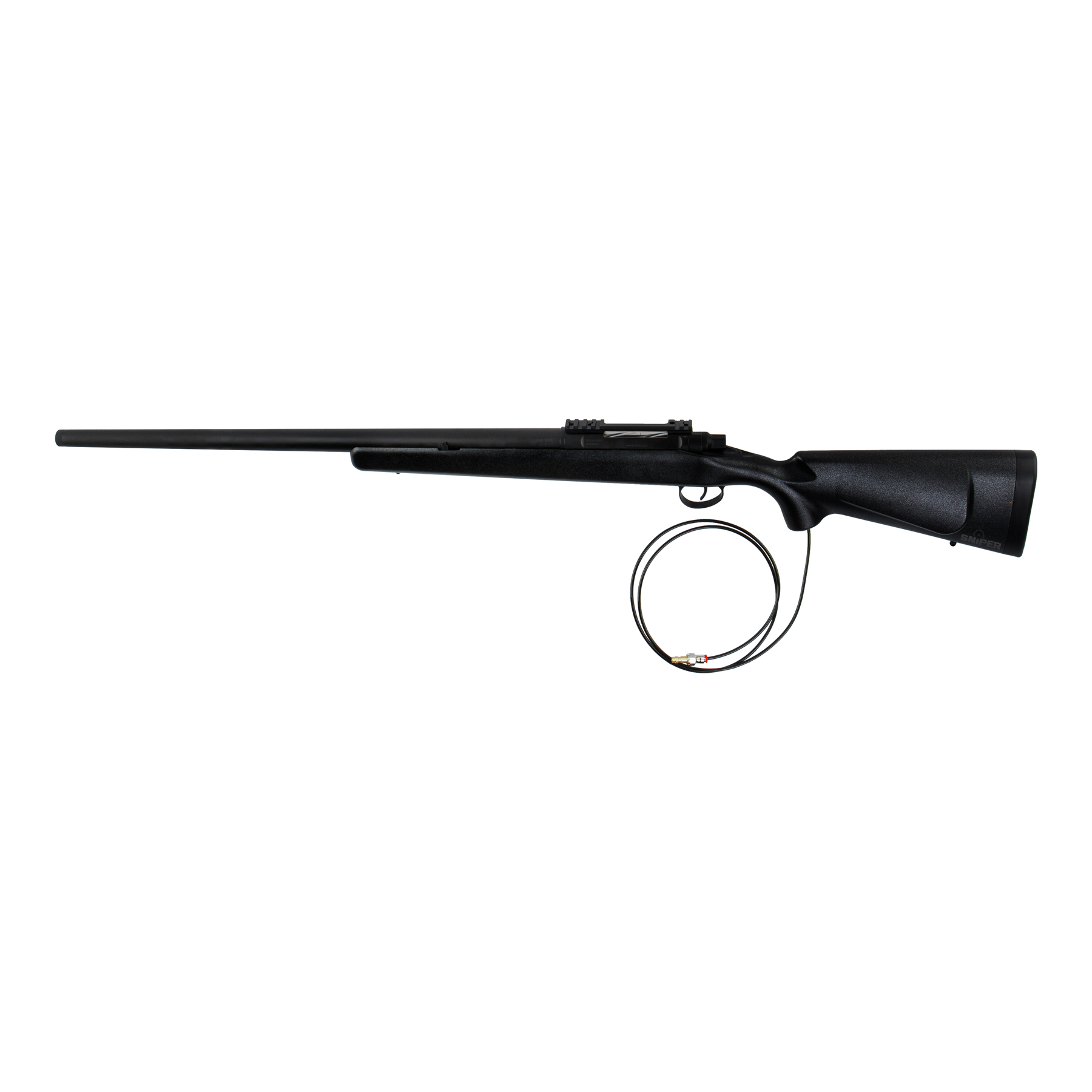 SAC X Mancraft Barrett Custom HPA Sniper Rifle, Black