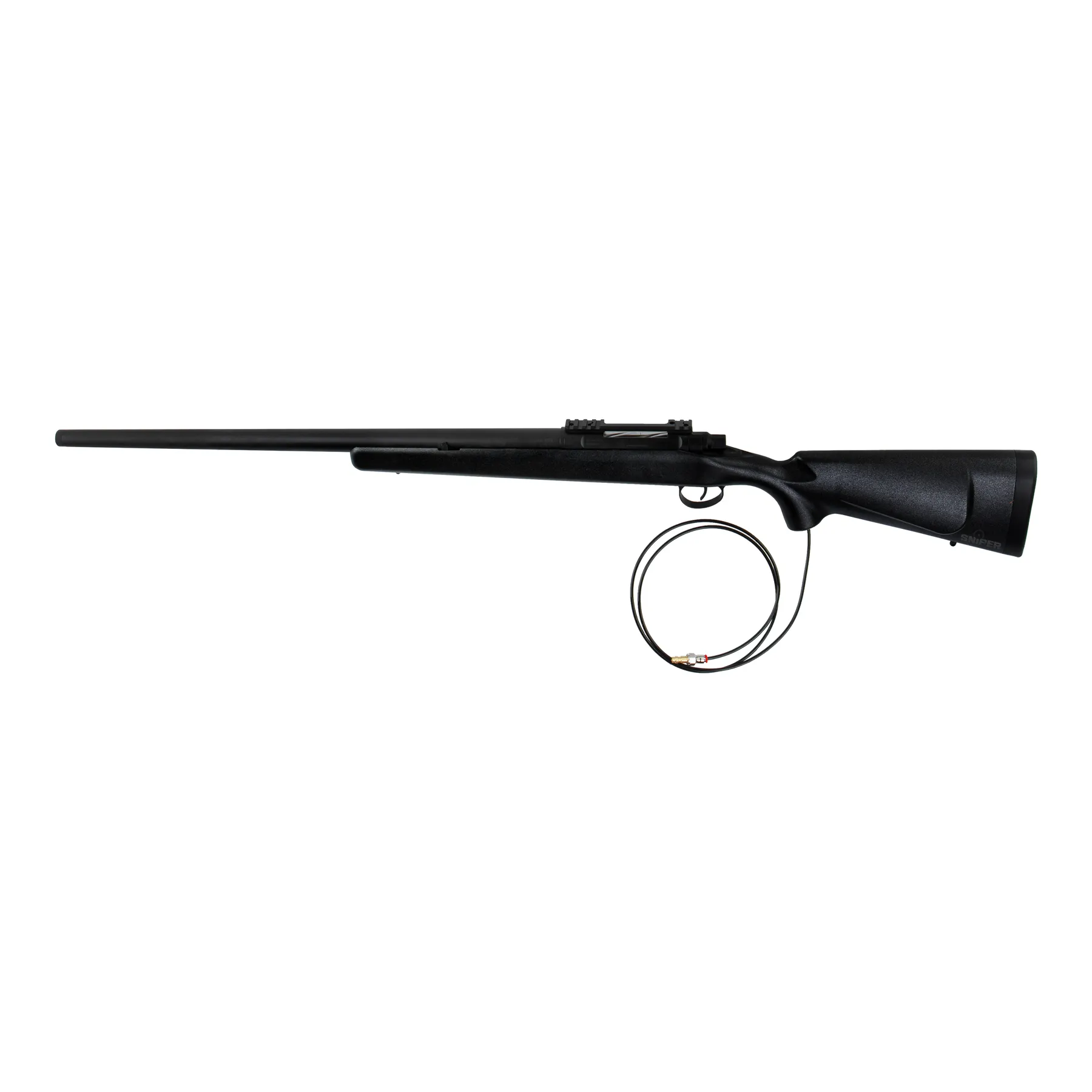 SAC X Mancraft Barrett Custom HPA Sniper Rifle, Black SAC X Mancraft Barrett Custom HPA Sniper Rifle, Black
