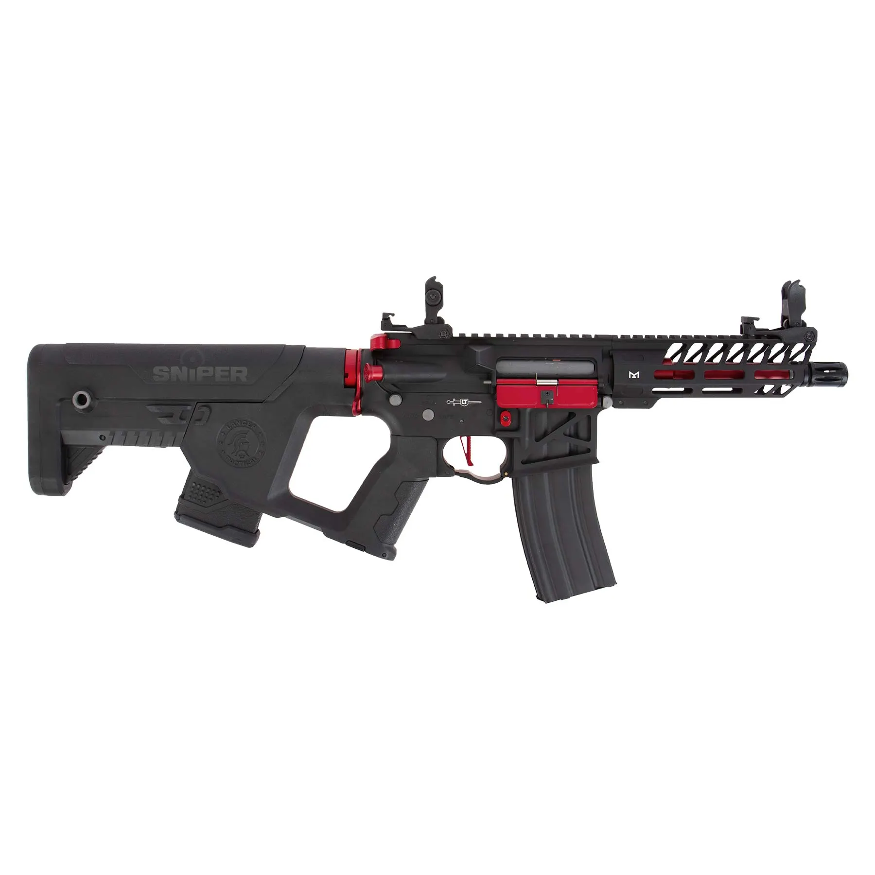 Enforcer Skeleton ETU Gen2 (S)AEG, Red