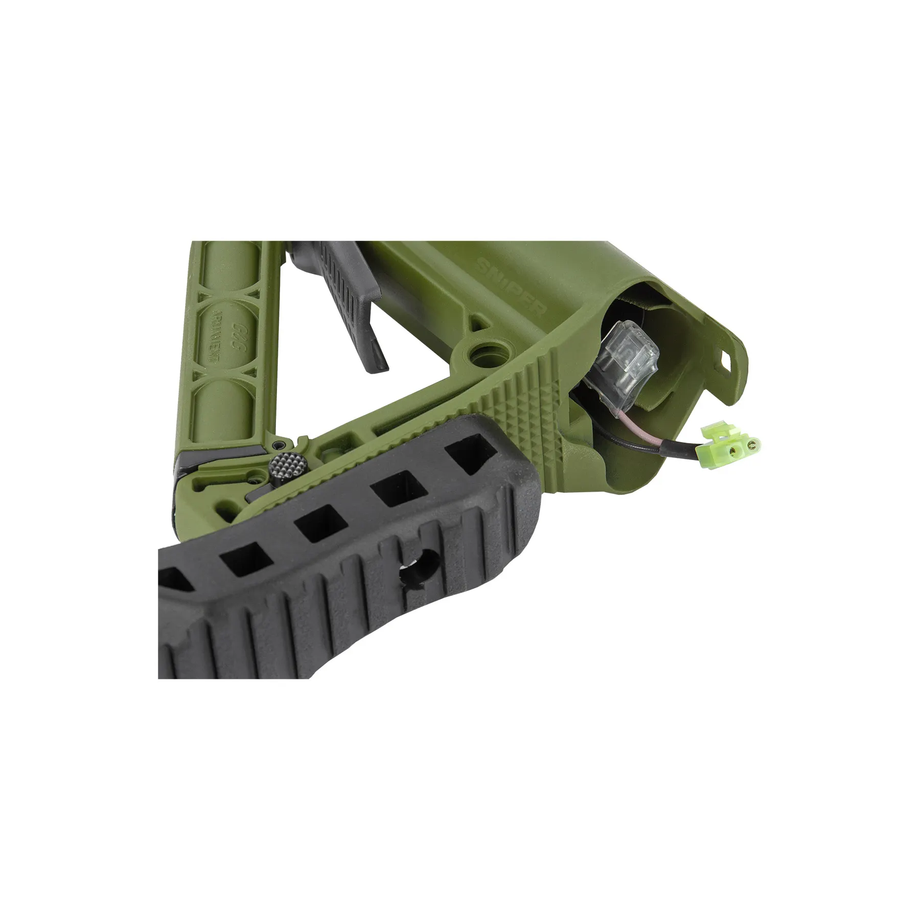 GC16 Predator ETU Green, (S)AEG