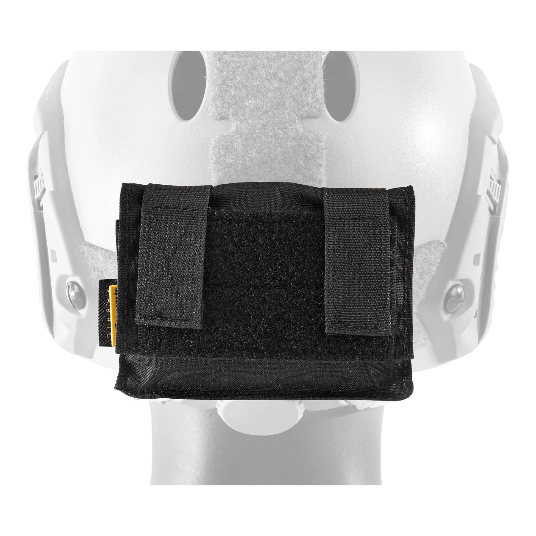 Helmcover Rear Pouch, Black