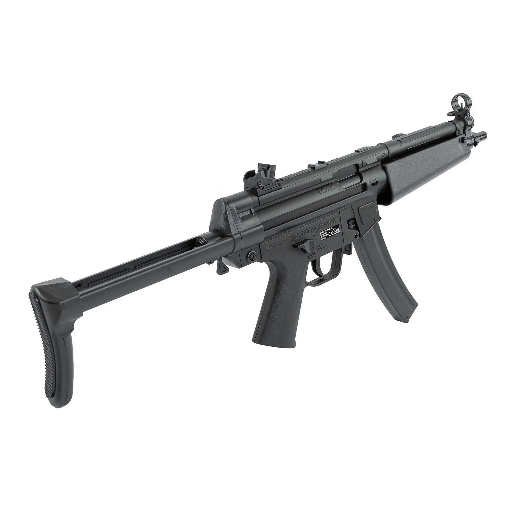 Heckler und Koch MP5A5, < 0,5 Joule Softair Gewehr Heckler und Koch MP5A5, < 0,5 Joule Softair Gewehr