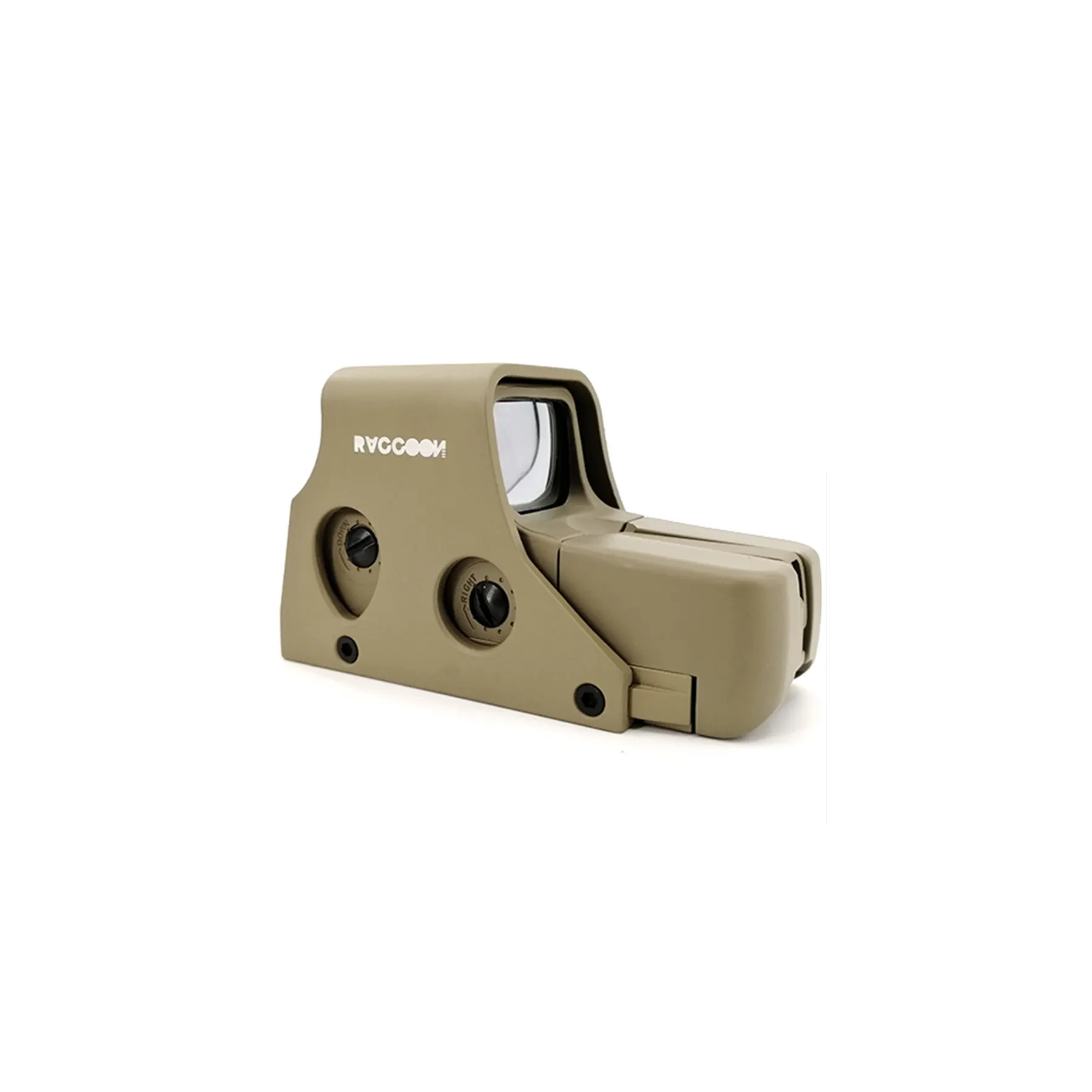 Raccoon RRD51 Red Dot Visier, Tan