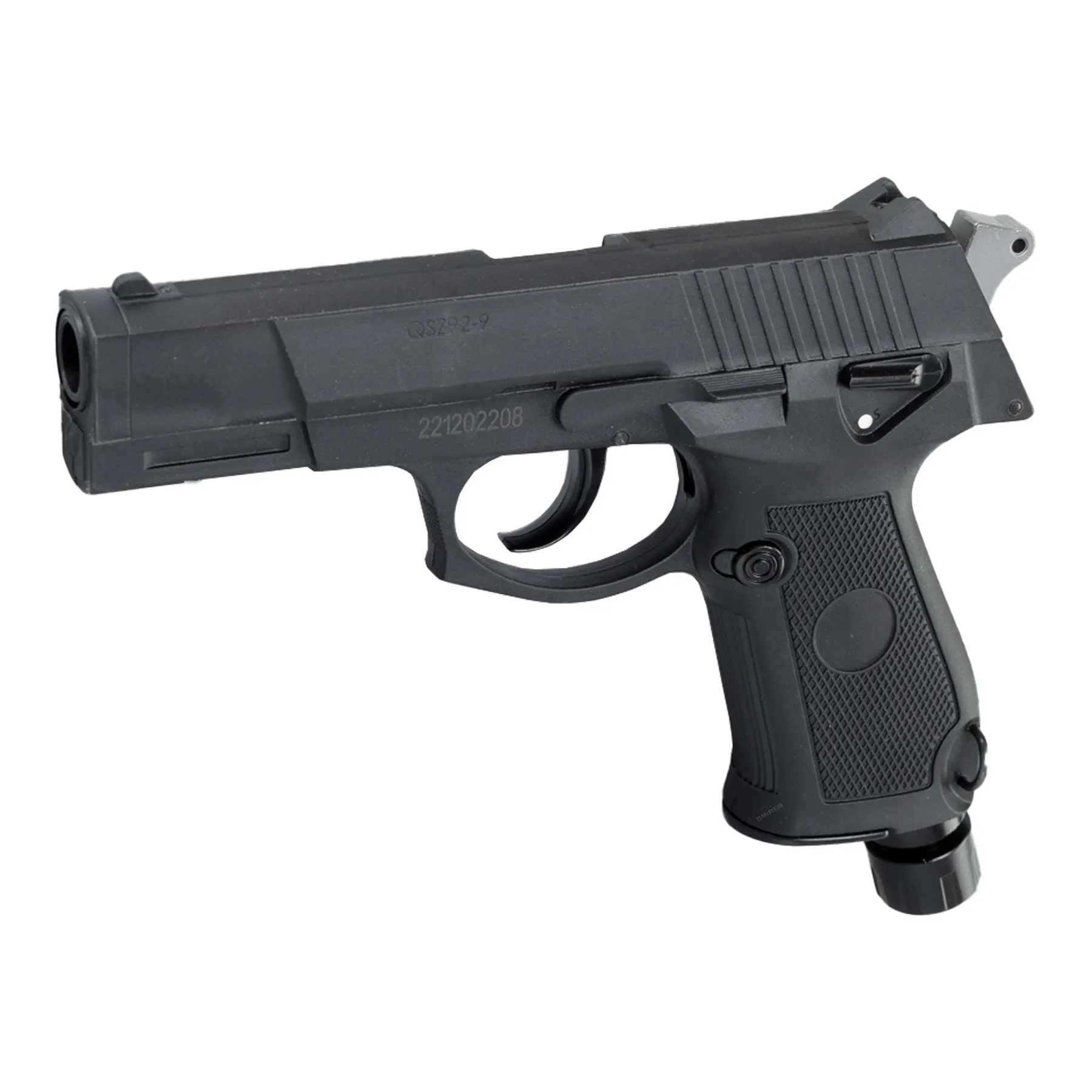 RAM Pistole Concorde Defender 50 Cal, Black