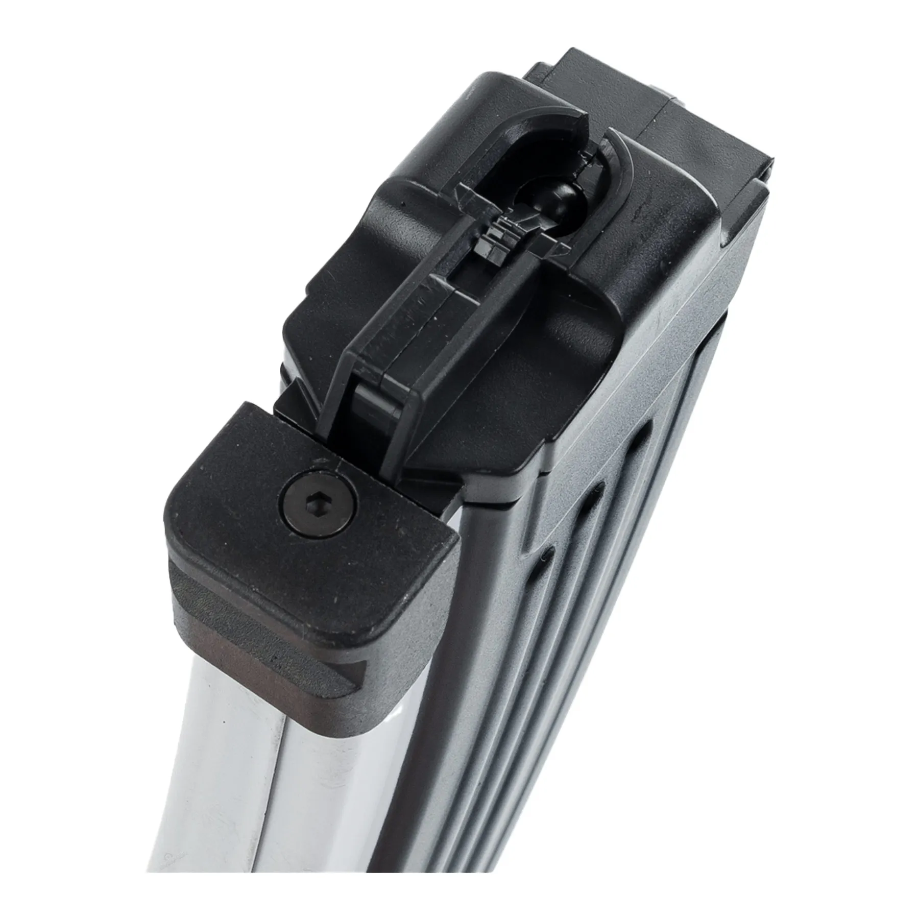AK Storm Mid-Cap Magazin 90rds, White