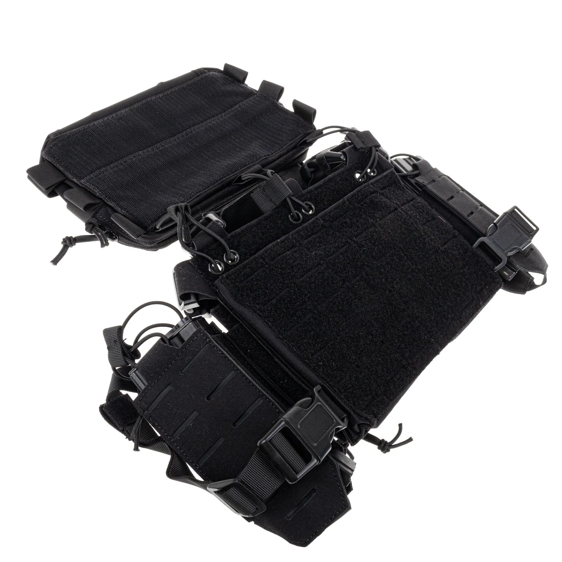 Conquer Titan Chest Rig, Black