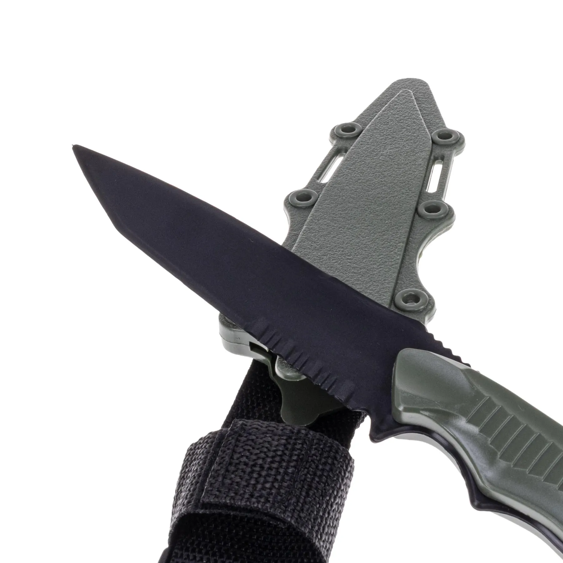 Reapo LAMBO Tactical Plastic Knife, OD