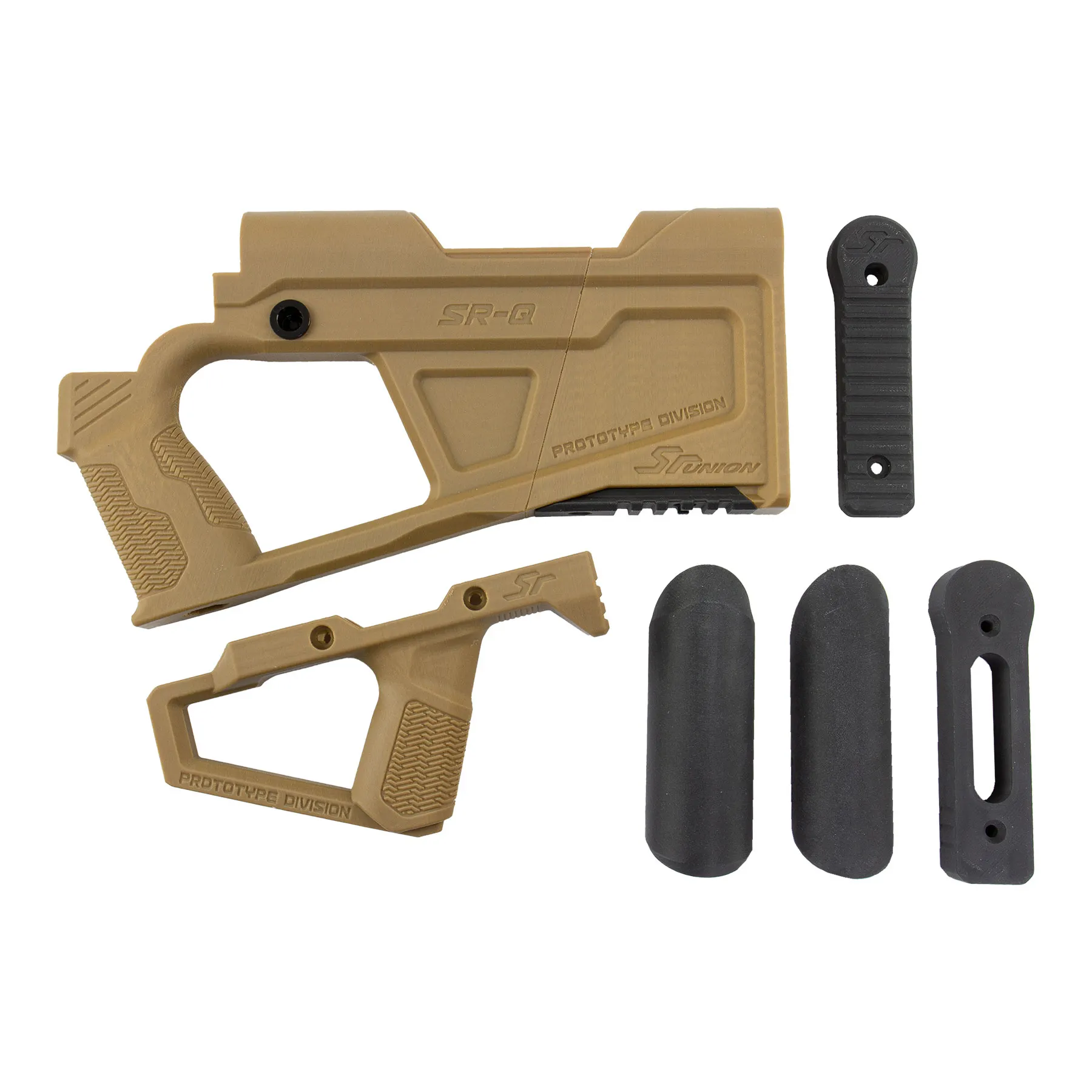 AR15 GBB Advanced Carbine Kit, Tan