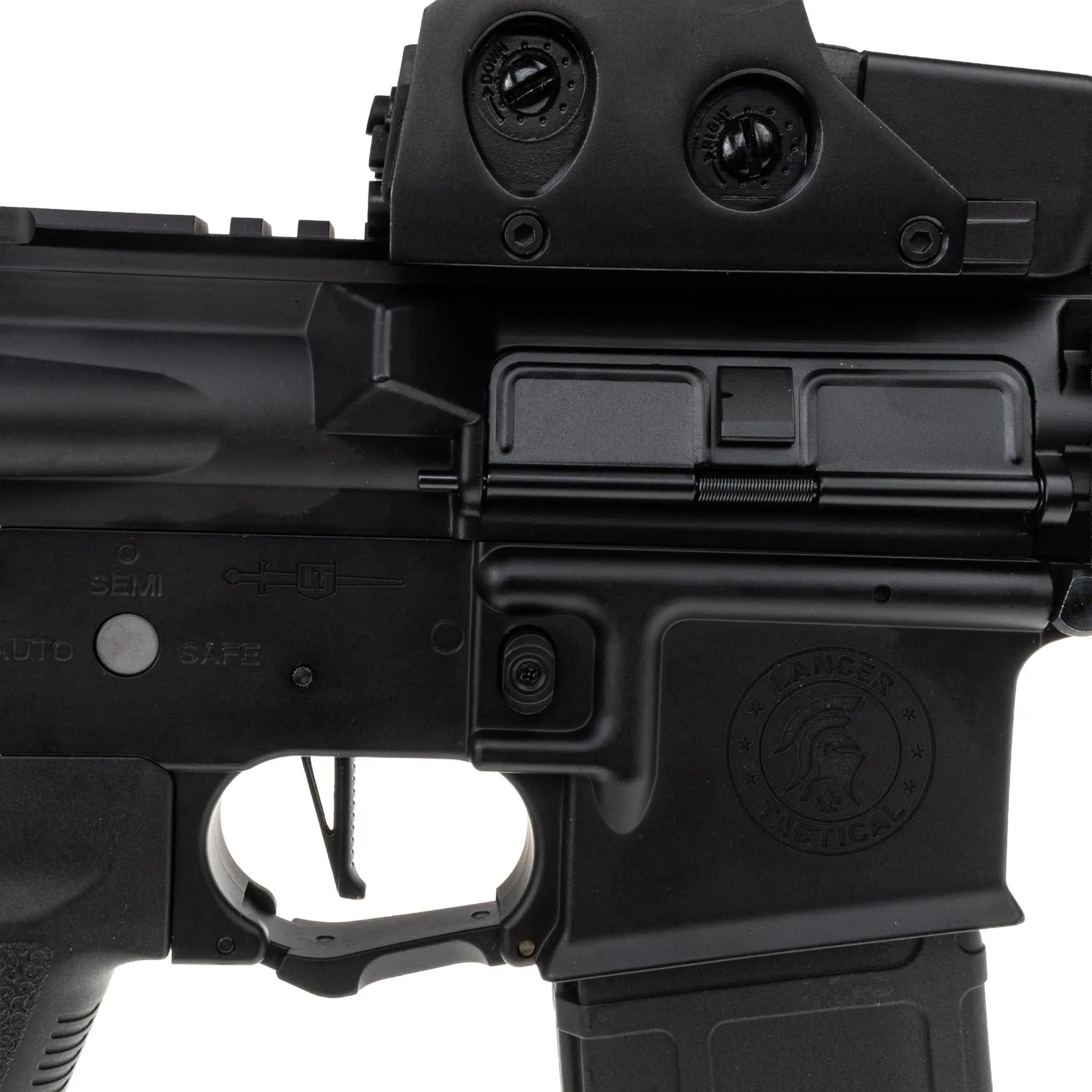 Lancer MK18 Team Six (S)AEG, Black