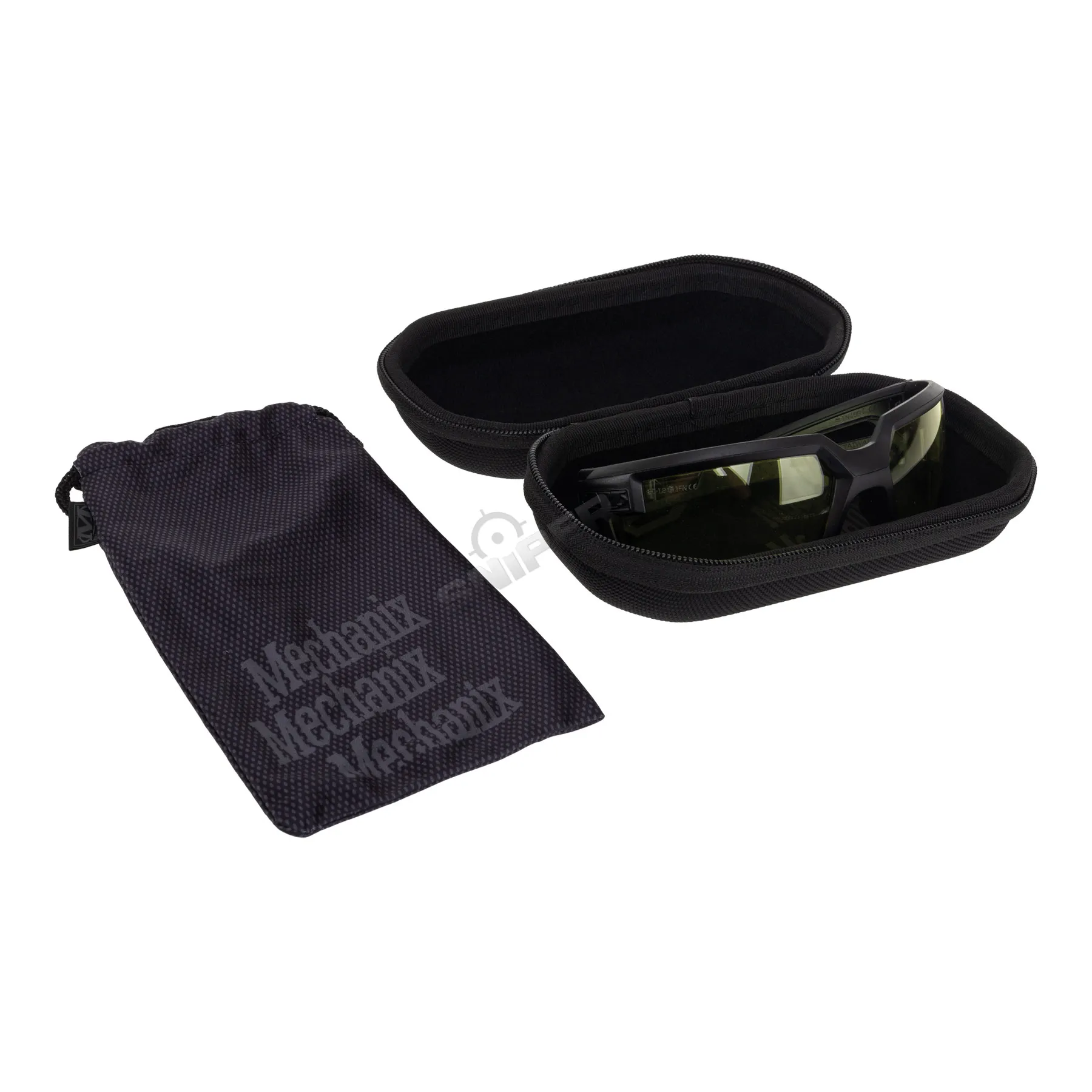 Mechanix Type-X Tactical Glasses, Amber Lens