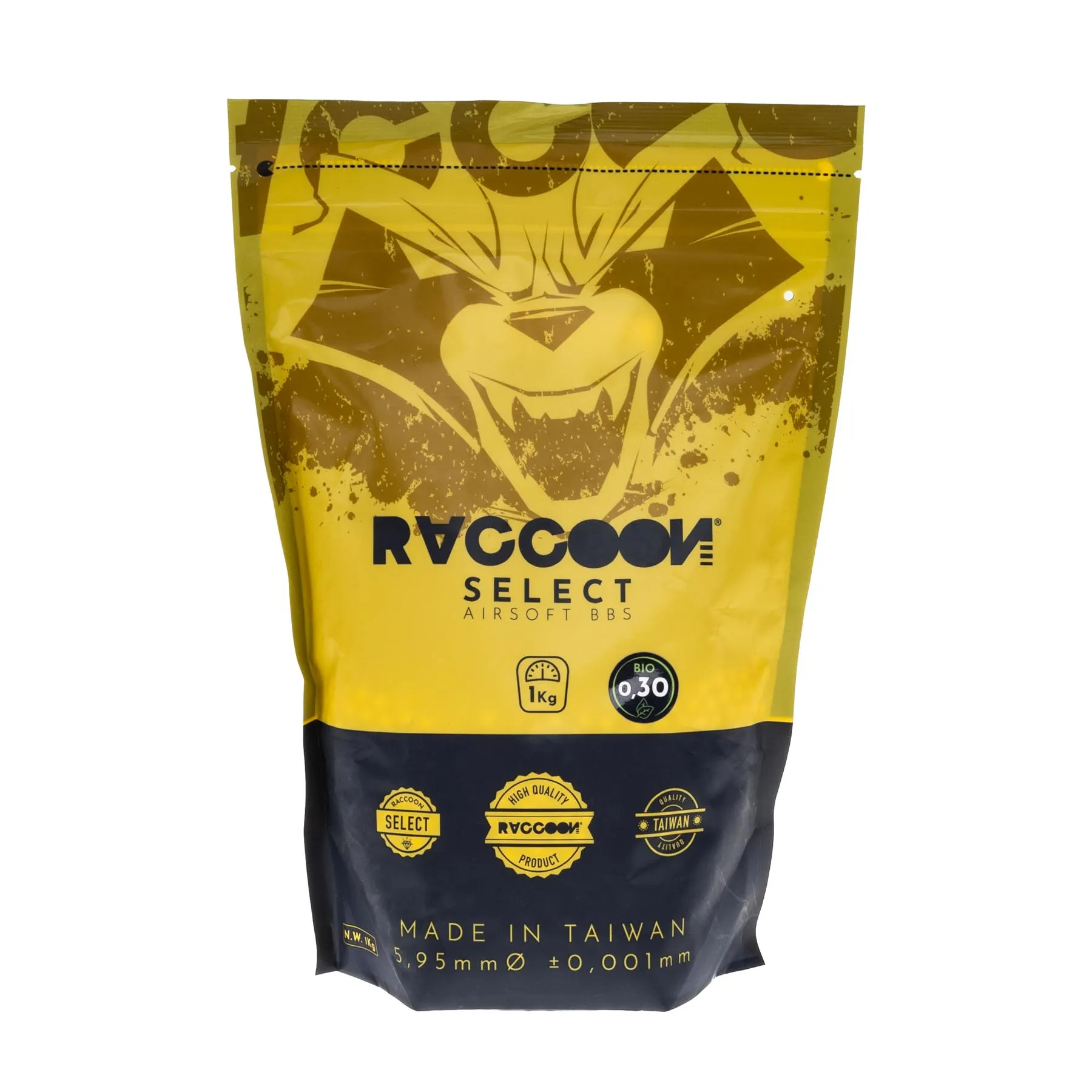 Raccoon Select Bio BB´s 0,30g, 1KG