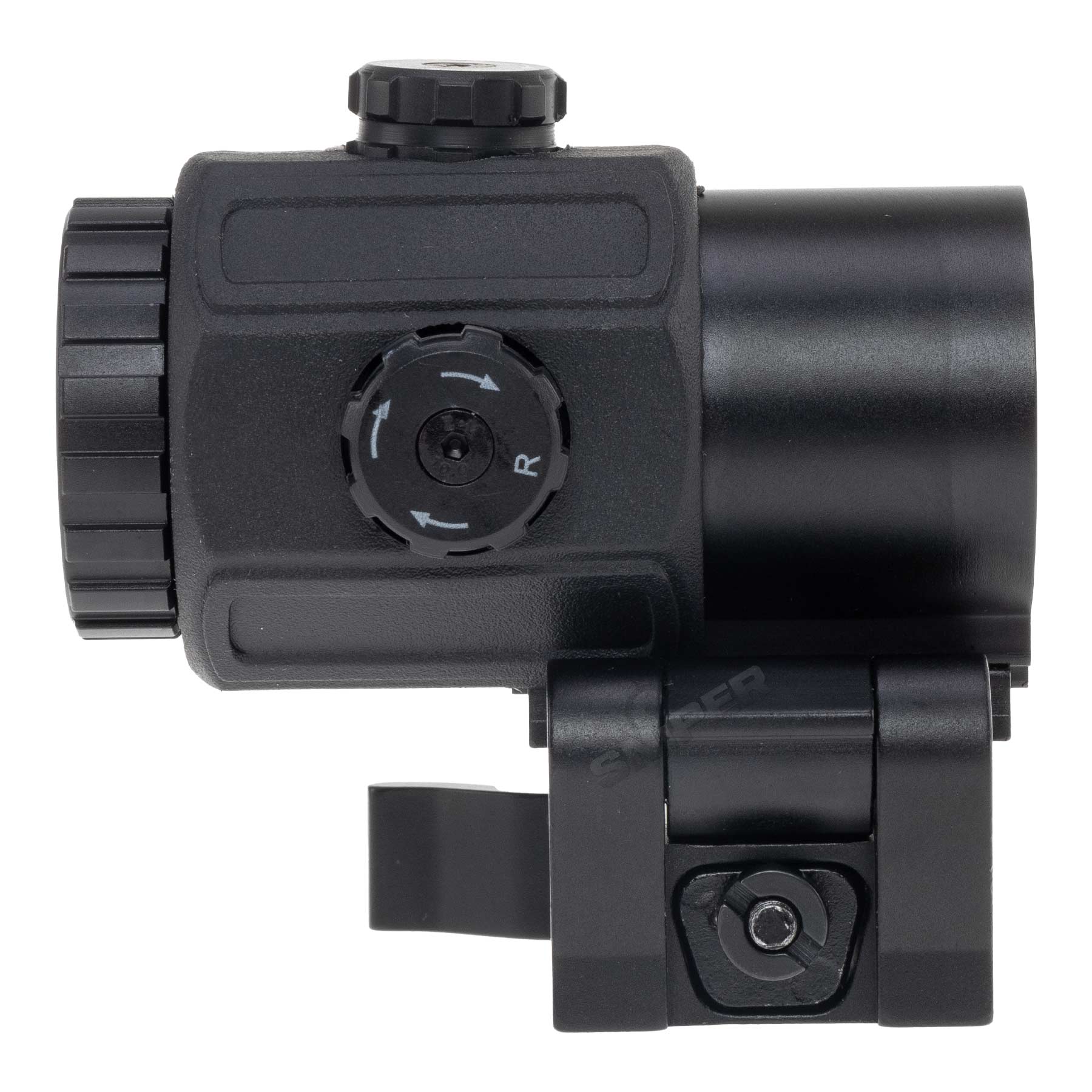 Reapo R558 Holo Red Dot Visier w/ 3x Magnifier, Black