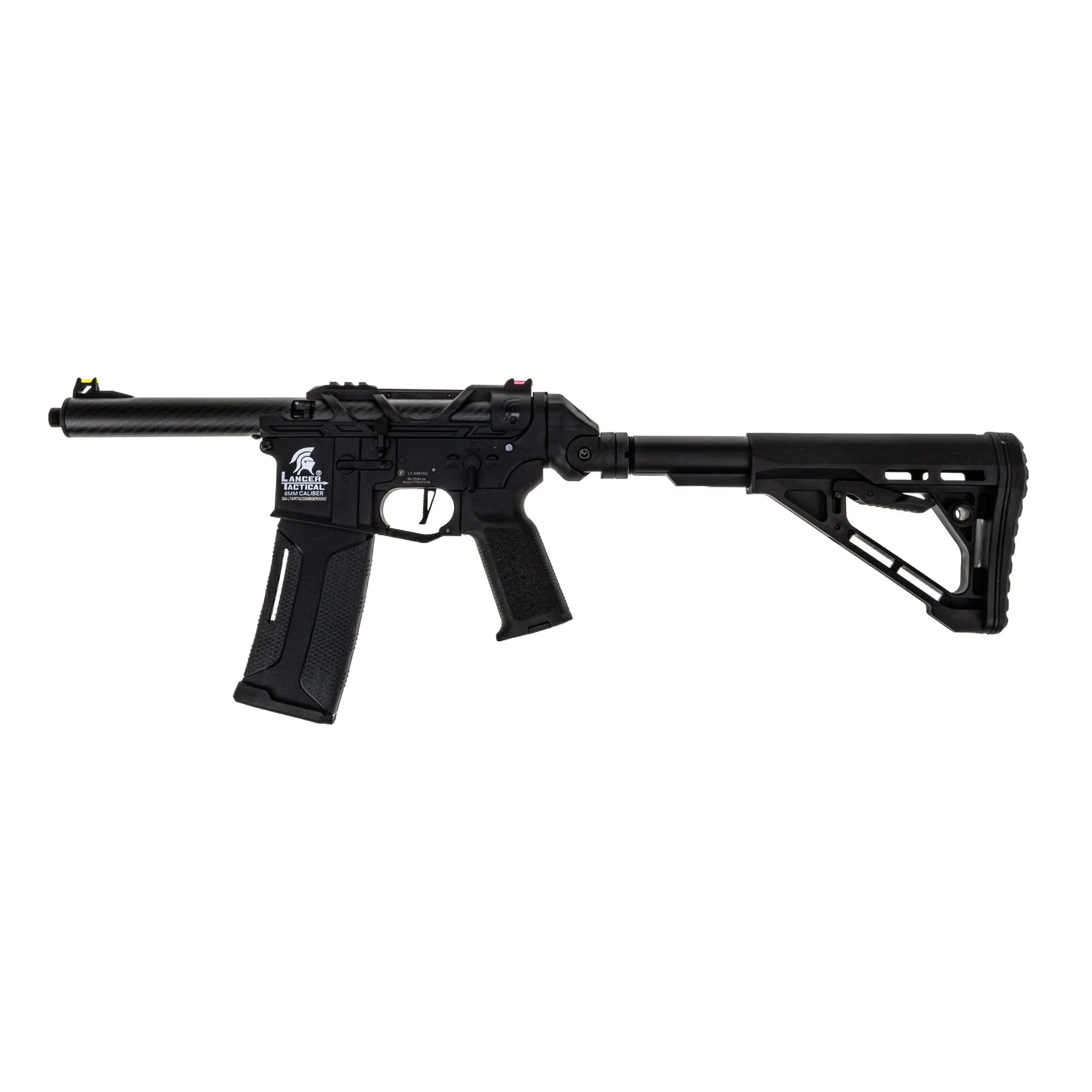 Einsteiger Set #1 - Lancer Tactical x AIRTAC M4 Speedsoft Gen3, Matt Black