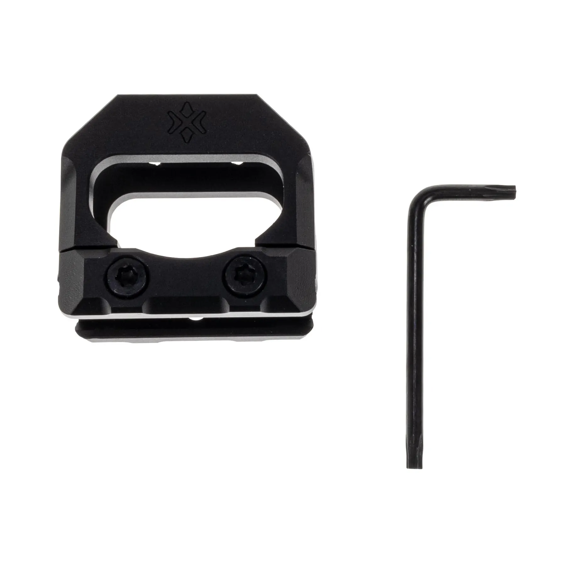 VAS Red Dot Sight Picatinny High Mount, Black