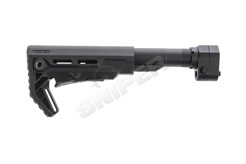 M4 Battery Folding Viper Stock, Black