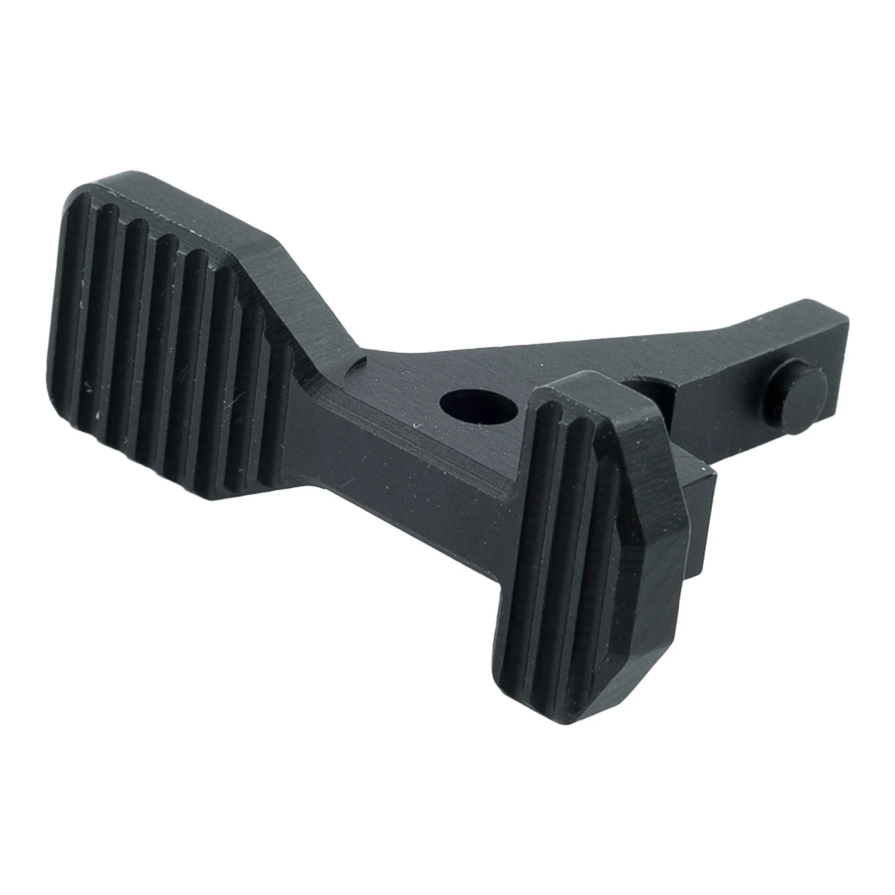 Maxx CNC Enhanced Bolt Catch Style B für MTW, Black