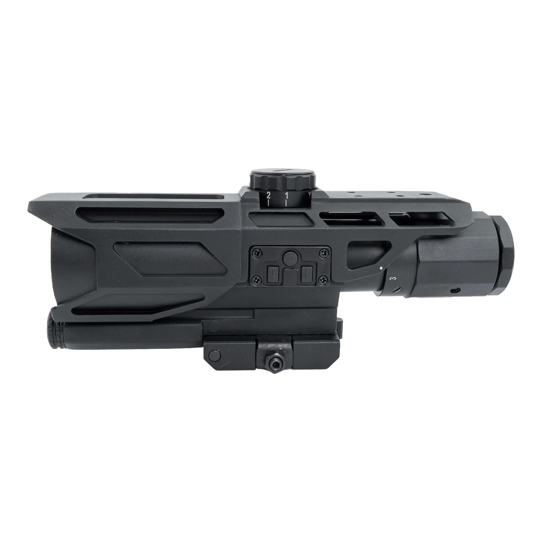 Mark III 3-9X40 Tactical Scope, Black