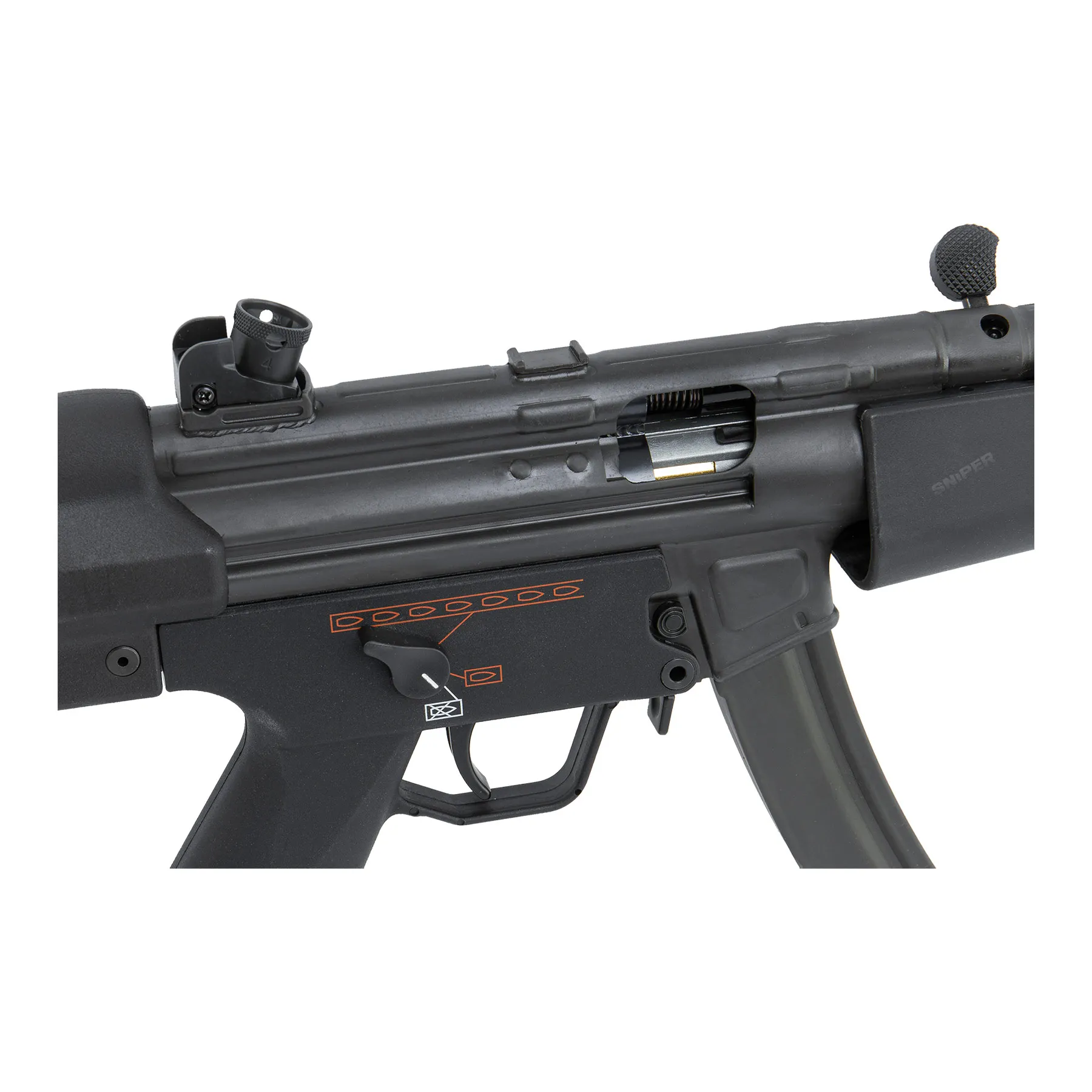 SWAT-A4 2022, (S)AEG, Black