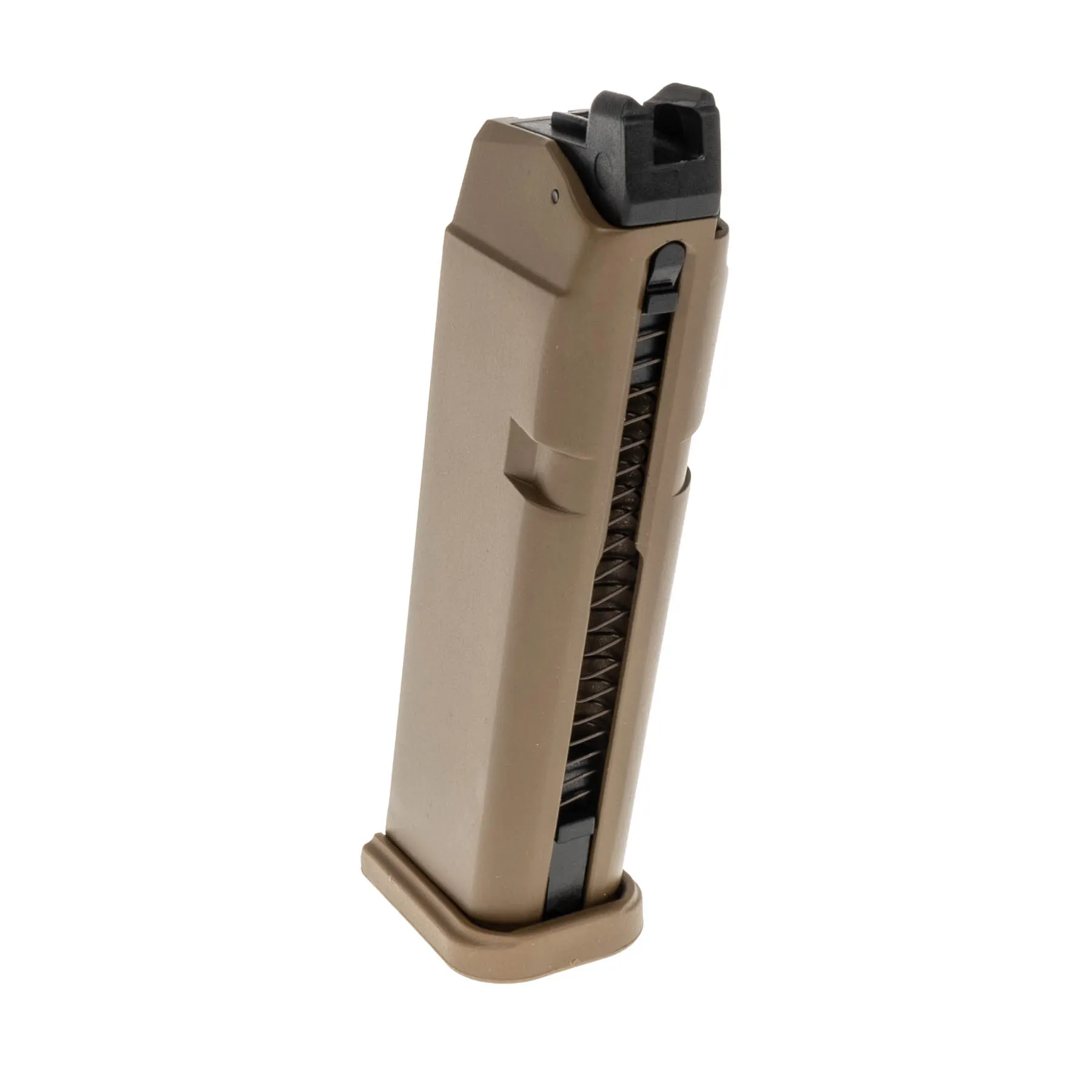 Gas Ersatzmagazin für Glock 19x Coyote, 15rds