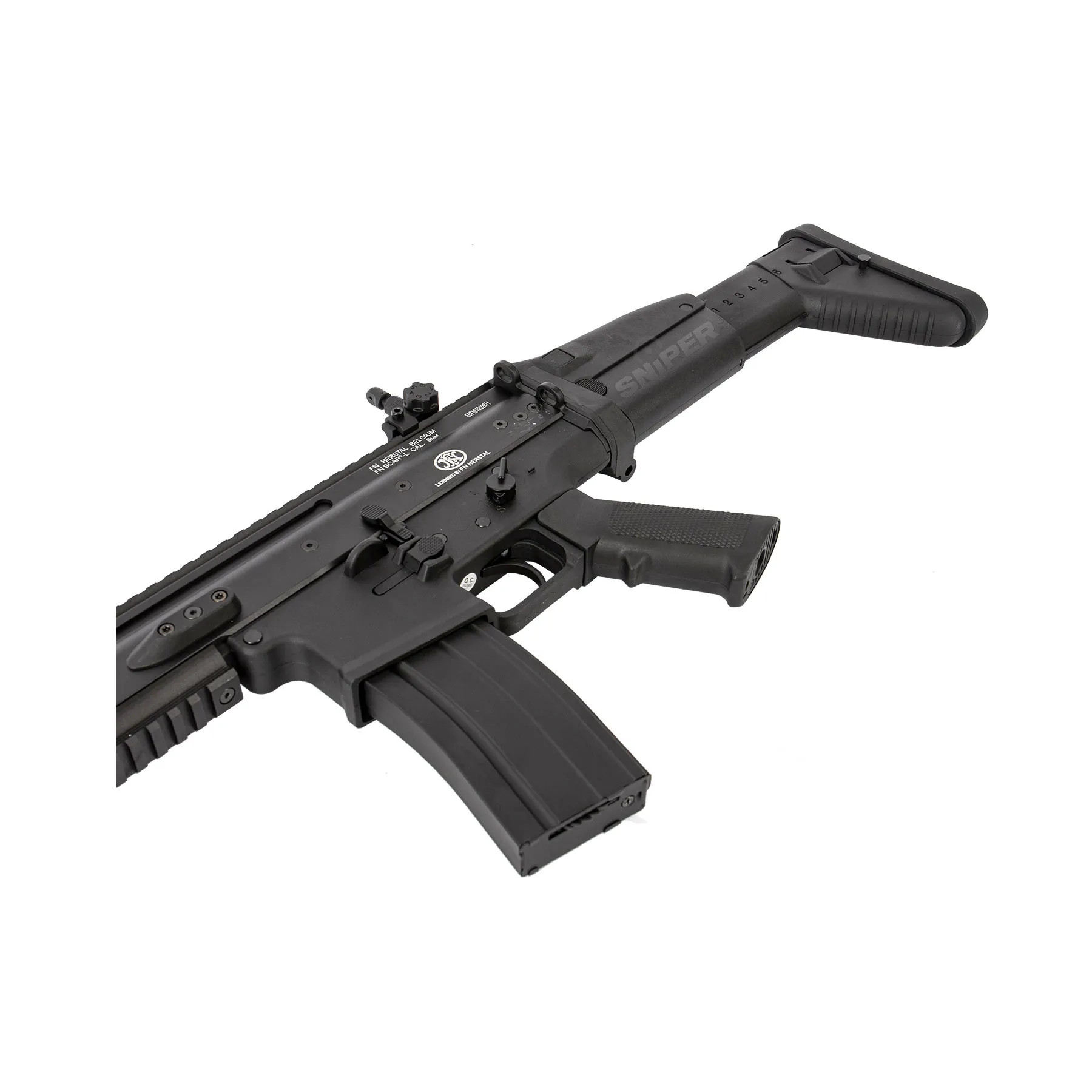 FN SCAR-L (S)AEG, Black