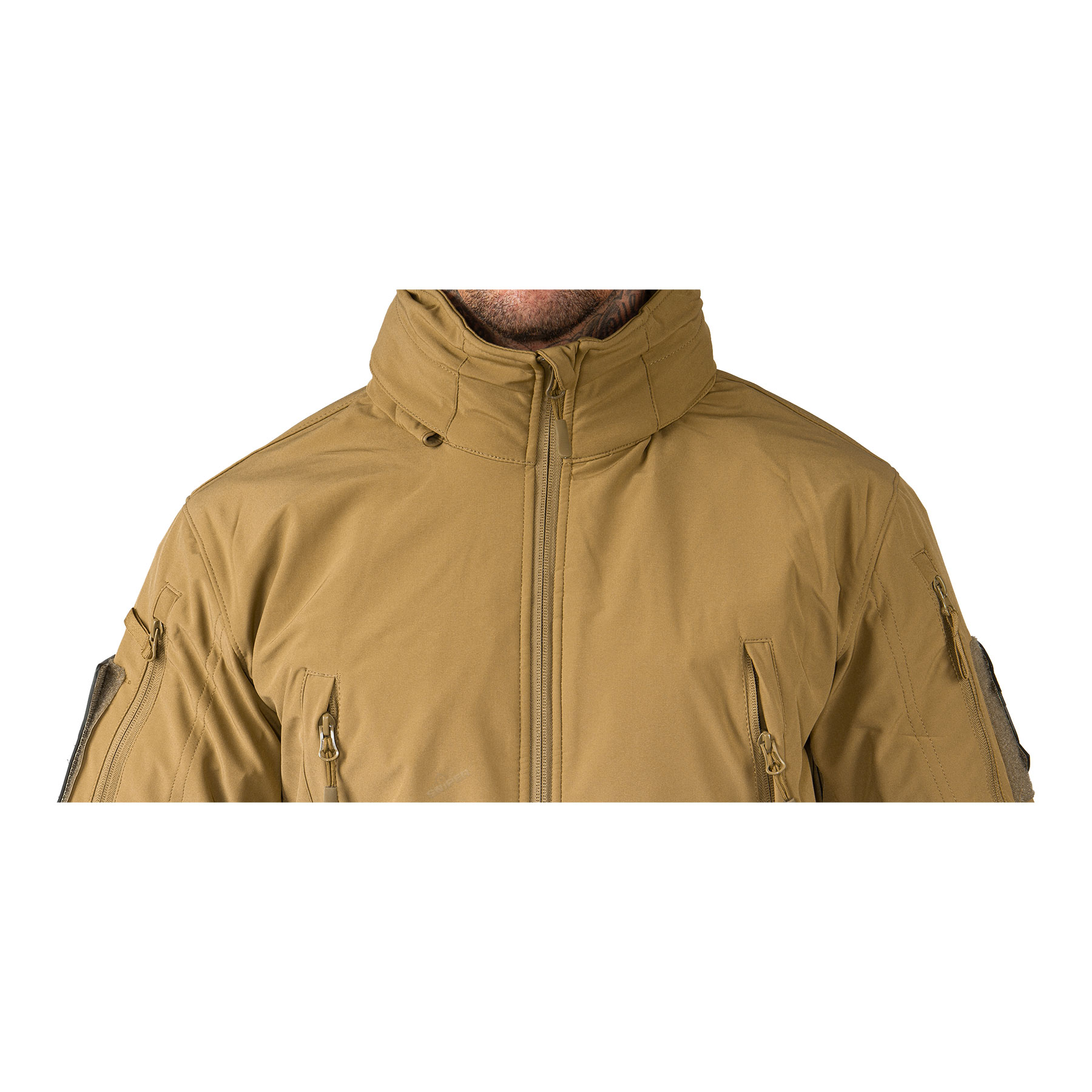 Soft Shell Jacket Tactical Summer Version, coyote L