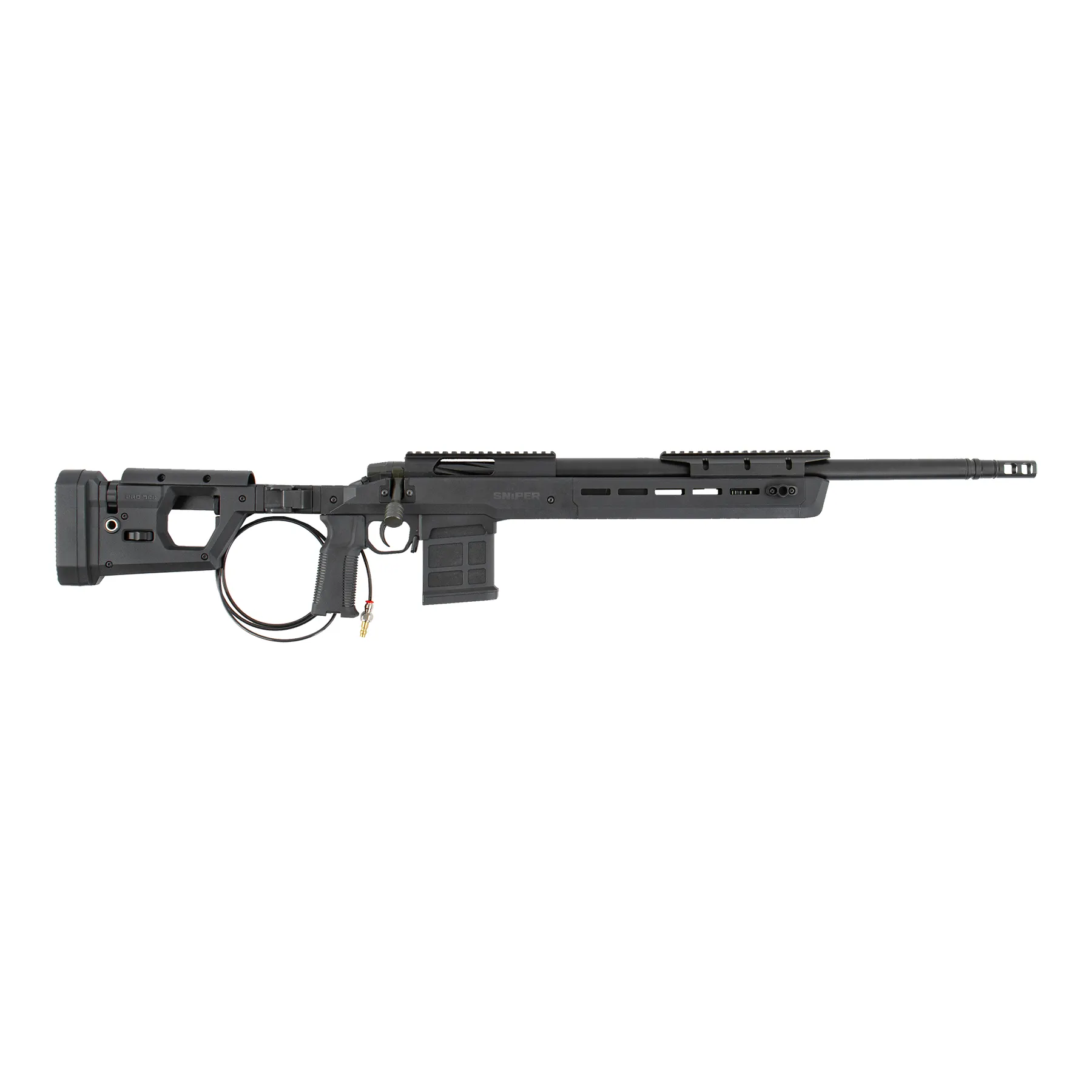 SAC X Mancraft HPA M66 Sniper Rifle, Black